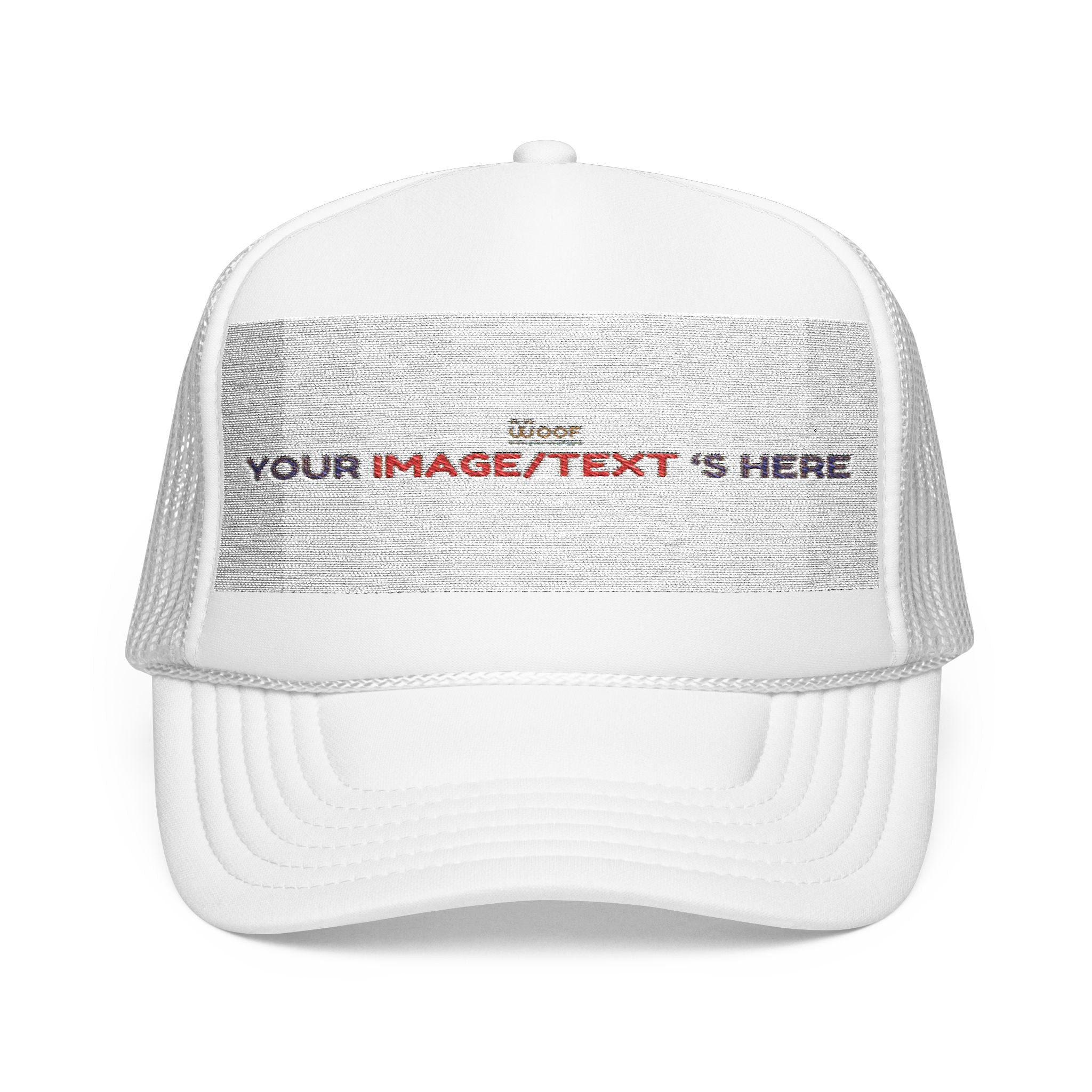 Custom Embroidered Foam Trucker Hat - Personalized Gift, Summer Style, Outdoor Activities, Perfect for Festivals, Everyday Wear
