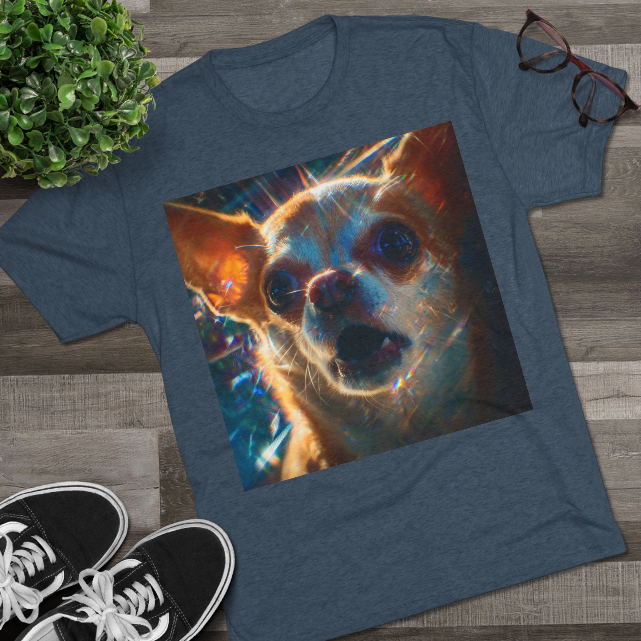 Whimsical Dog Lover Tee, Funny Animal T-Shirt, Gift for Pet Owners, Unique Dog Shirt, Cute Pet Merchandise