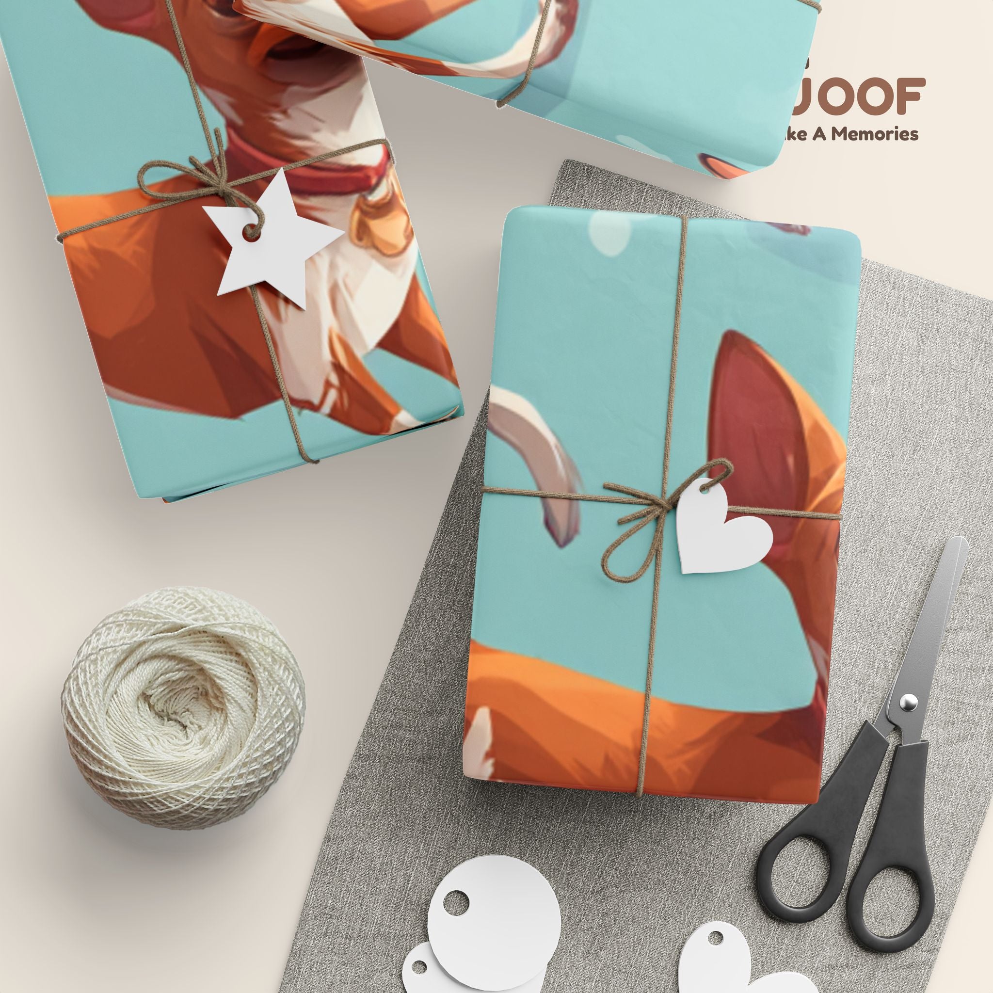 Chihuahua Wrapping Paper - Fun & Whimsical Gift Wrap for Dog Lovers