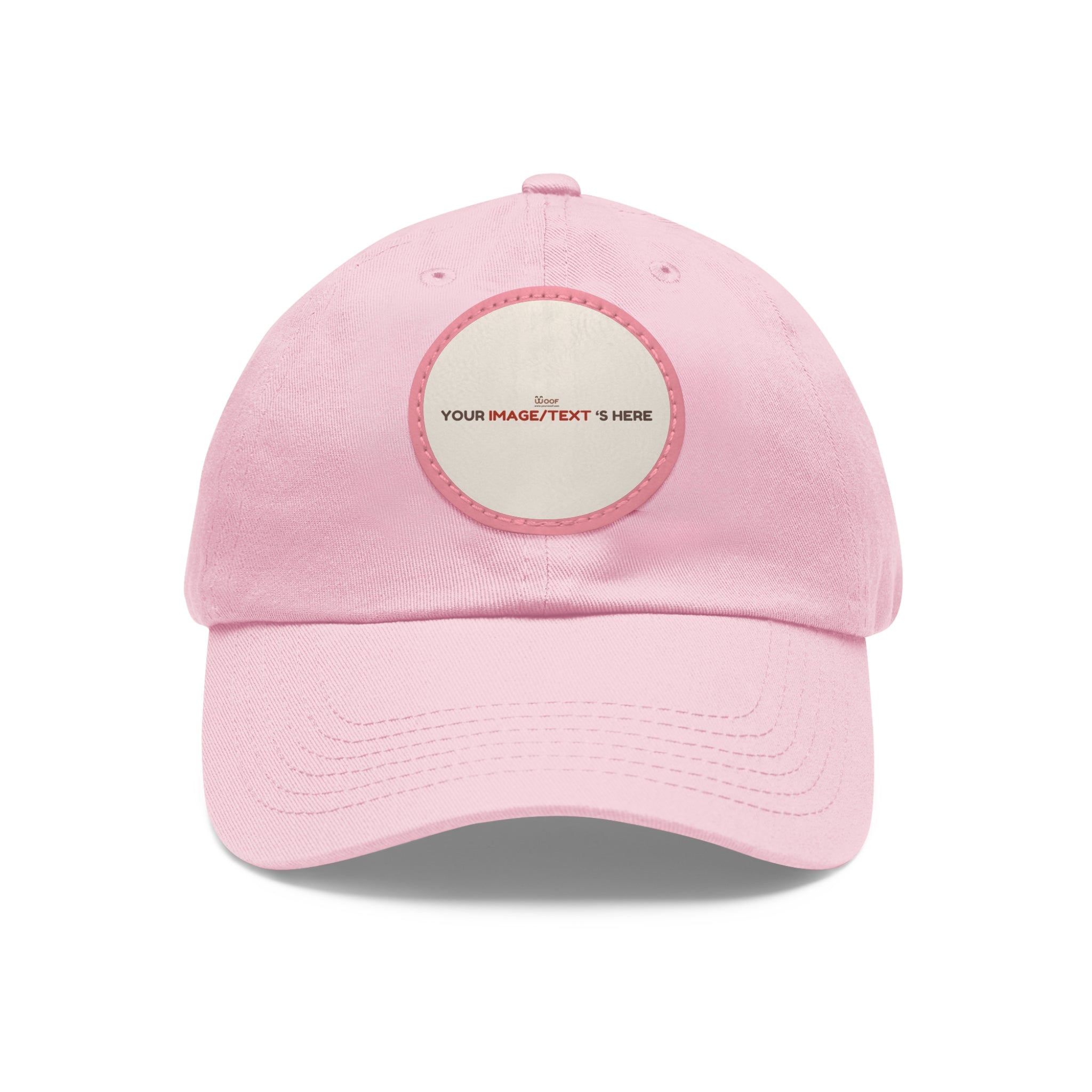 Stylish Dad Hat with Custom Leather Patch, Gifts for Dad, Casual Cap, Vintage Style Hat, Father's Day Accessories, Personalized Headwear