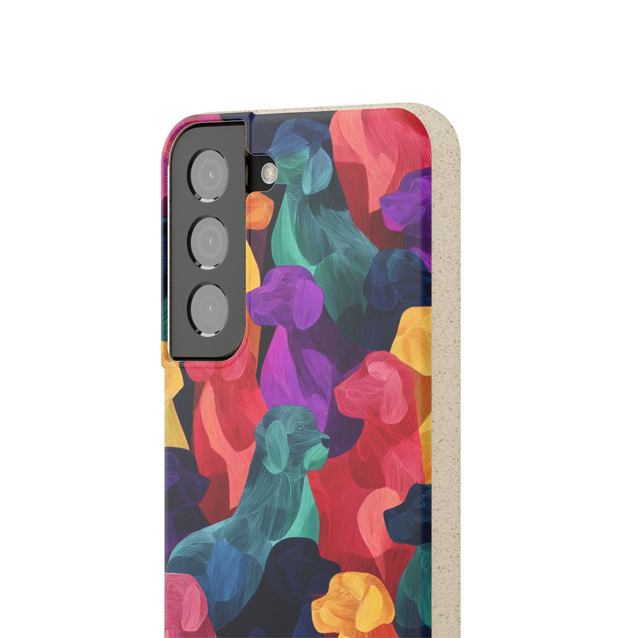 Colorful Dog-Themed Biodegradable Phone Cases, Eco-friendly Gifts for Pet Lovers, Sustainable Accessories for Everyday Use, Dog Lover [...]