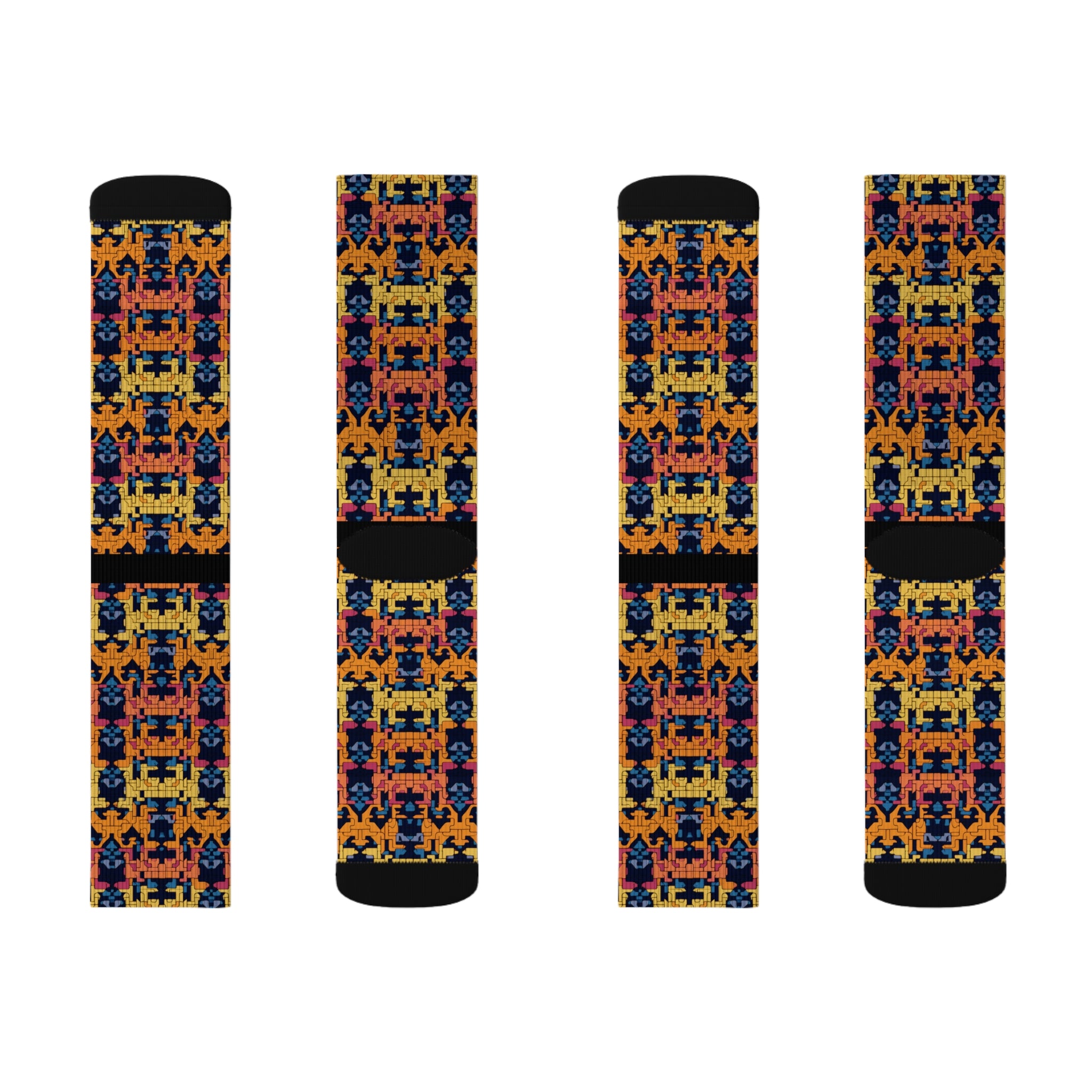 Colorful Patterned Socks for Everyday Style