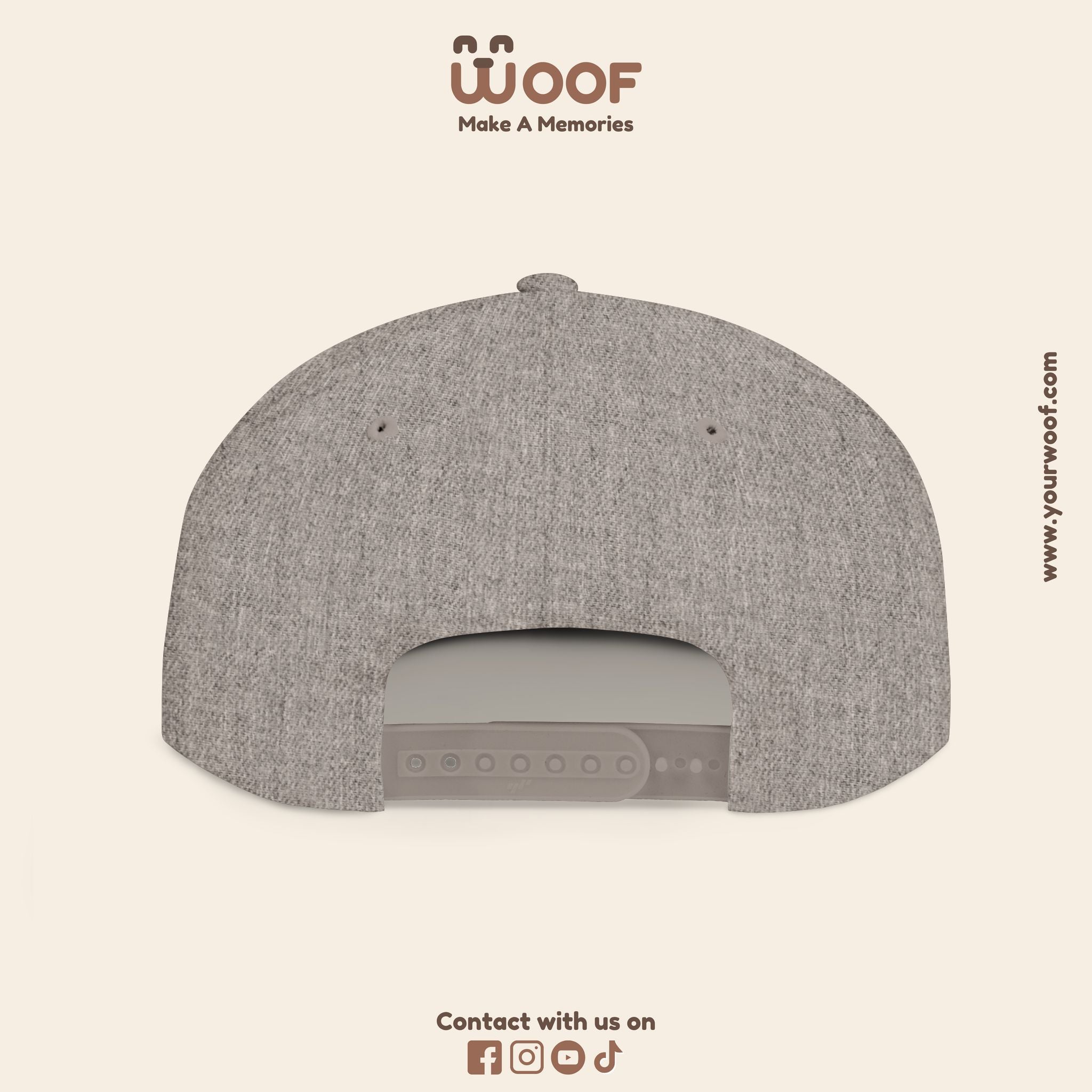 Stylish Flat Bill Snapback Hat, Custom Cap, Trendy Streetwear, Gift for Him/Her, Perfect for Events & Fashion Lovers