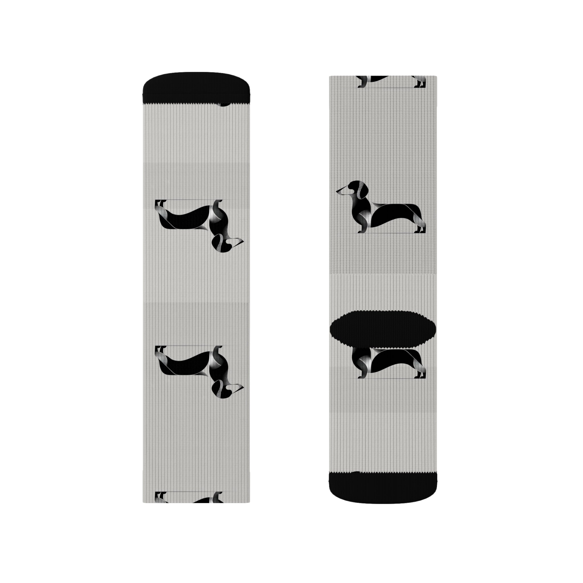 Whimsical Dog Print Socks for Animal Lovers, Fun Gift for Dog Owners, Cozy Everyday Socks, Perfect for Birthdays and Celebrations