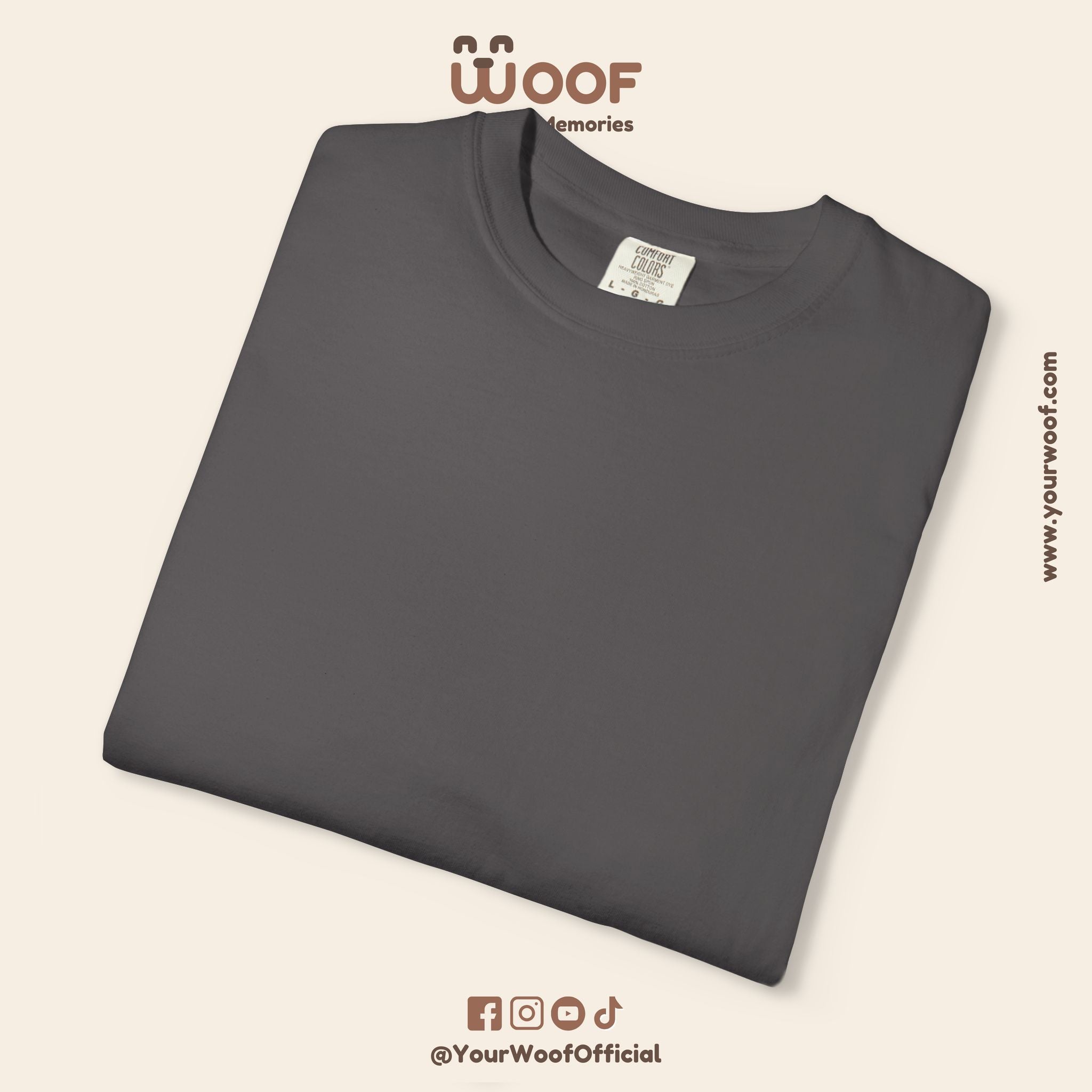 Dog Lover Unisex Garment-Dyed T-Shirt | Casual Pet Apparel, Gifts for Dog Lovers, Animal Lover Tee, Cute Dog T-Shirt, Pet Owner Fashion