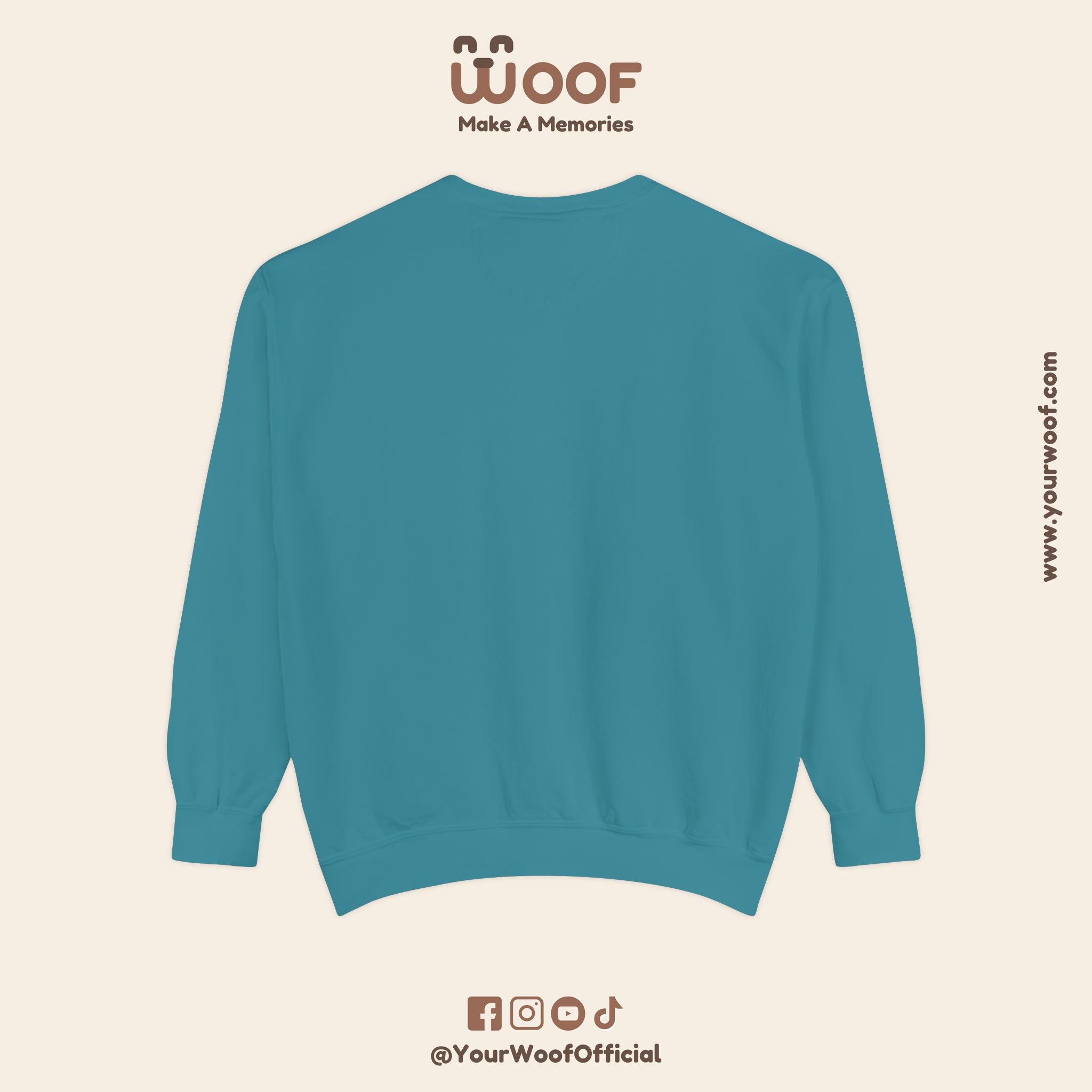 Floral Labrador Sweatshirt for Dog Lovers