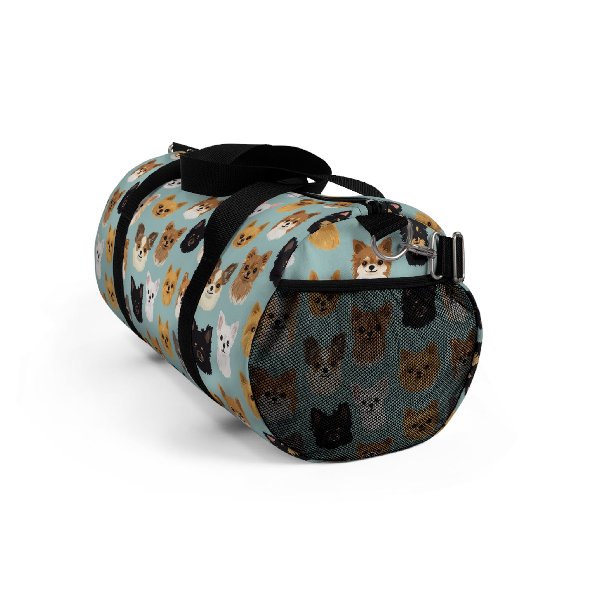 Cute Pet Lover Duffel Bag, Gym Bag, Travel Bag, Overnight Bag, Dog Cat Lover Gift, Fitness and Workout Gear