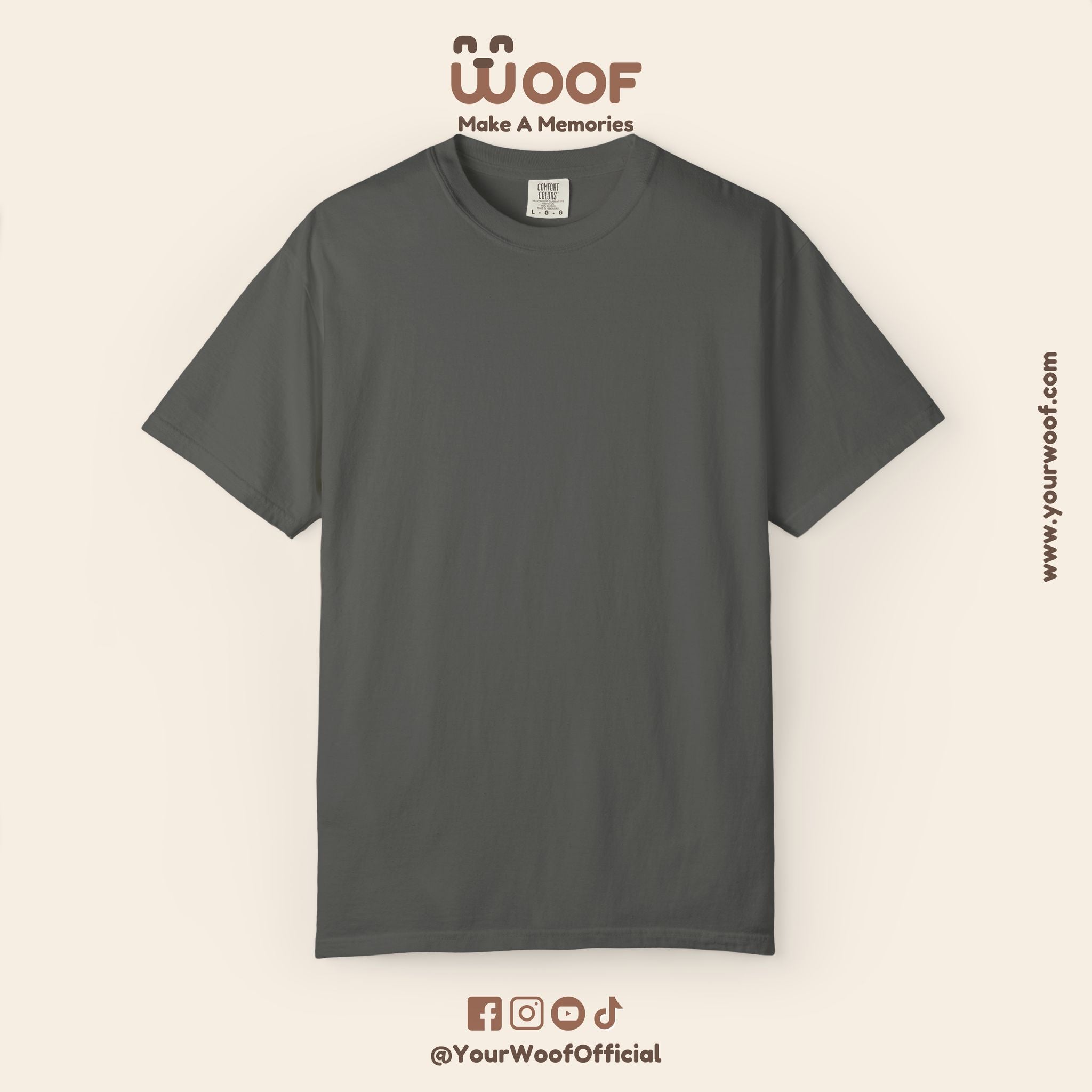 Dog Lover Unisex Garment-Dyed T-Shirt | Casual Pet Apparel, Gifts for Dog Lovers, Animal Lover Tee, Cute Dog T-Shirt, Pet Owner Fashion