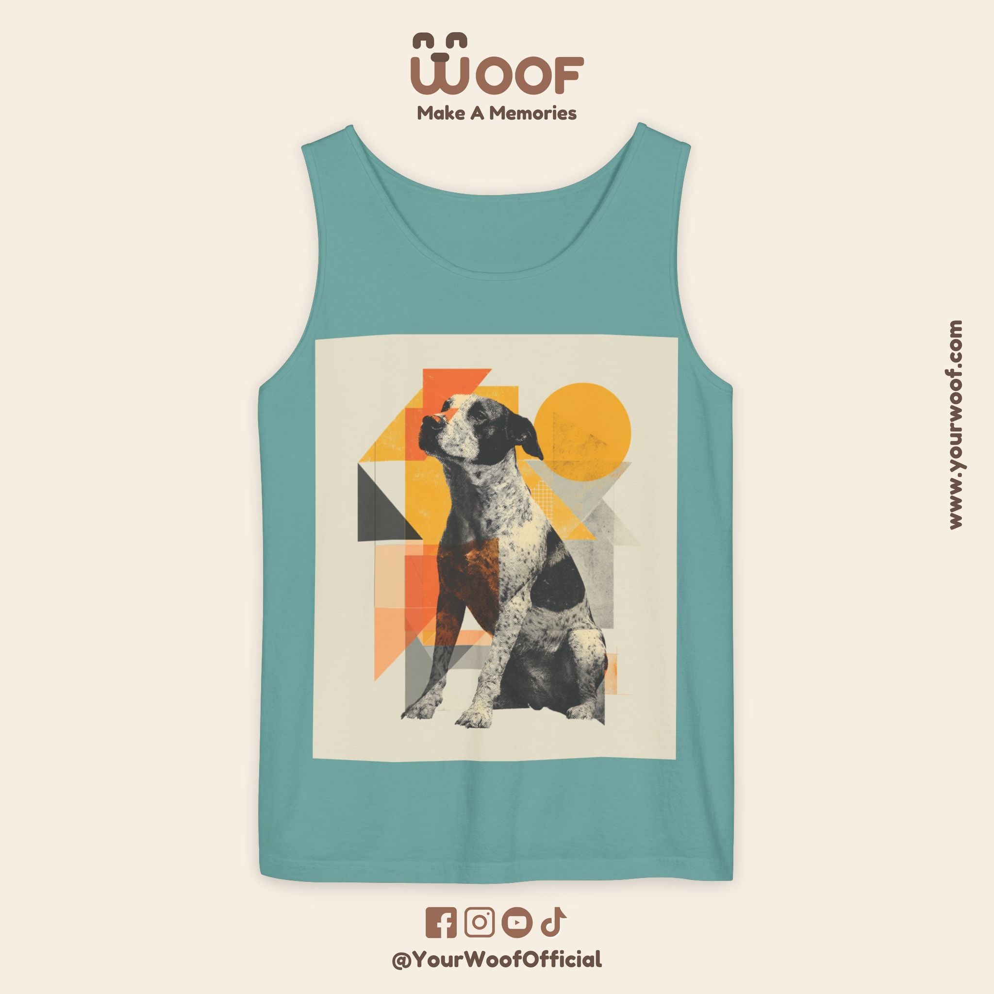 Unisex Dog Lover Tank Top - Perfect for Pet Owners, Graphic Tee for Summer, Gift for Dog Lovers, Cute Animal Apparel, Boss Doggo Shirt