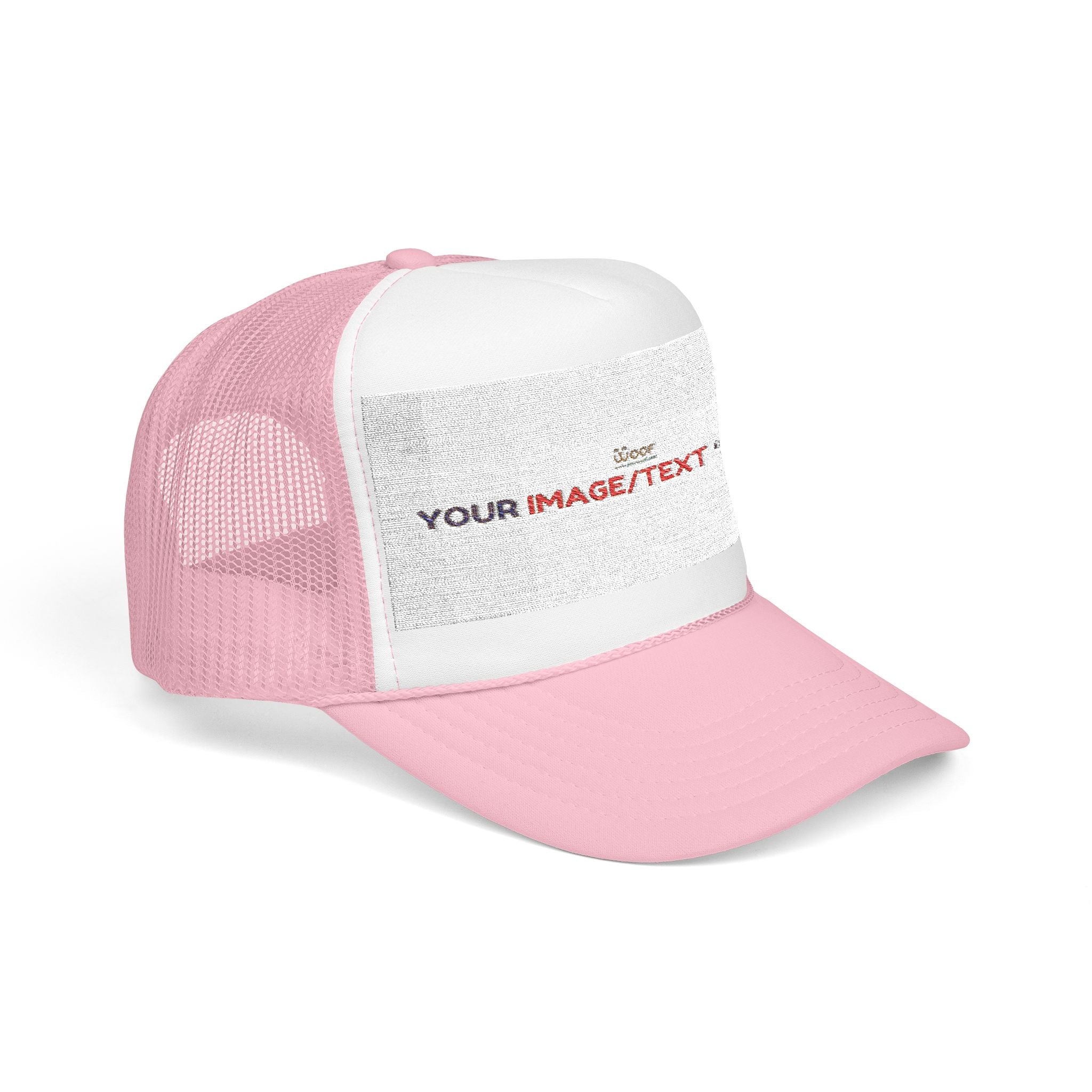 Custom Embroidered Foam Trucker Hat - Personalized Gift, Summer Style, Outdoor Activities, Perfect for Festivals, Everyday Wear