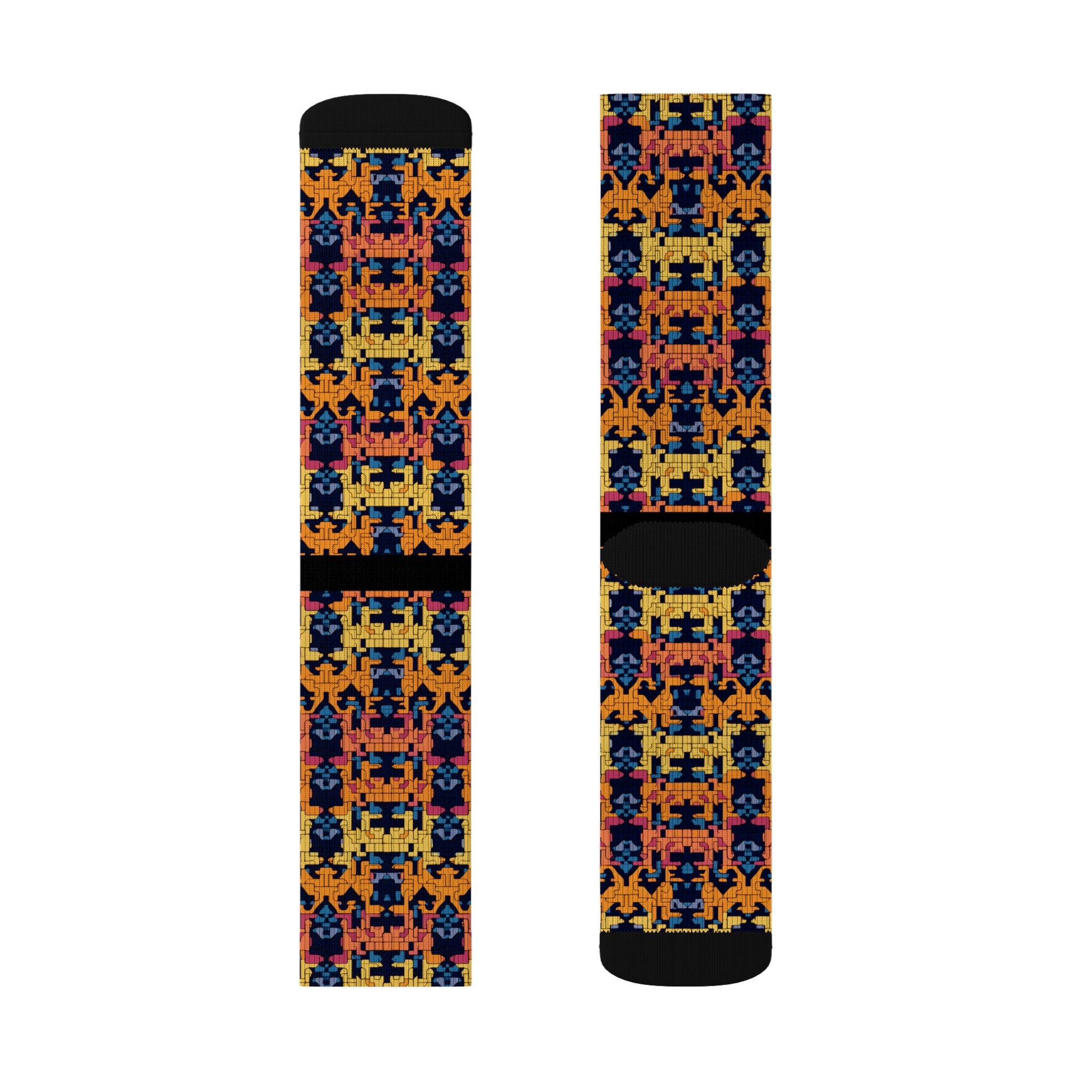Colorful Patterned Socks for Everyday Style
