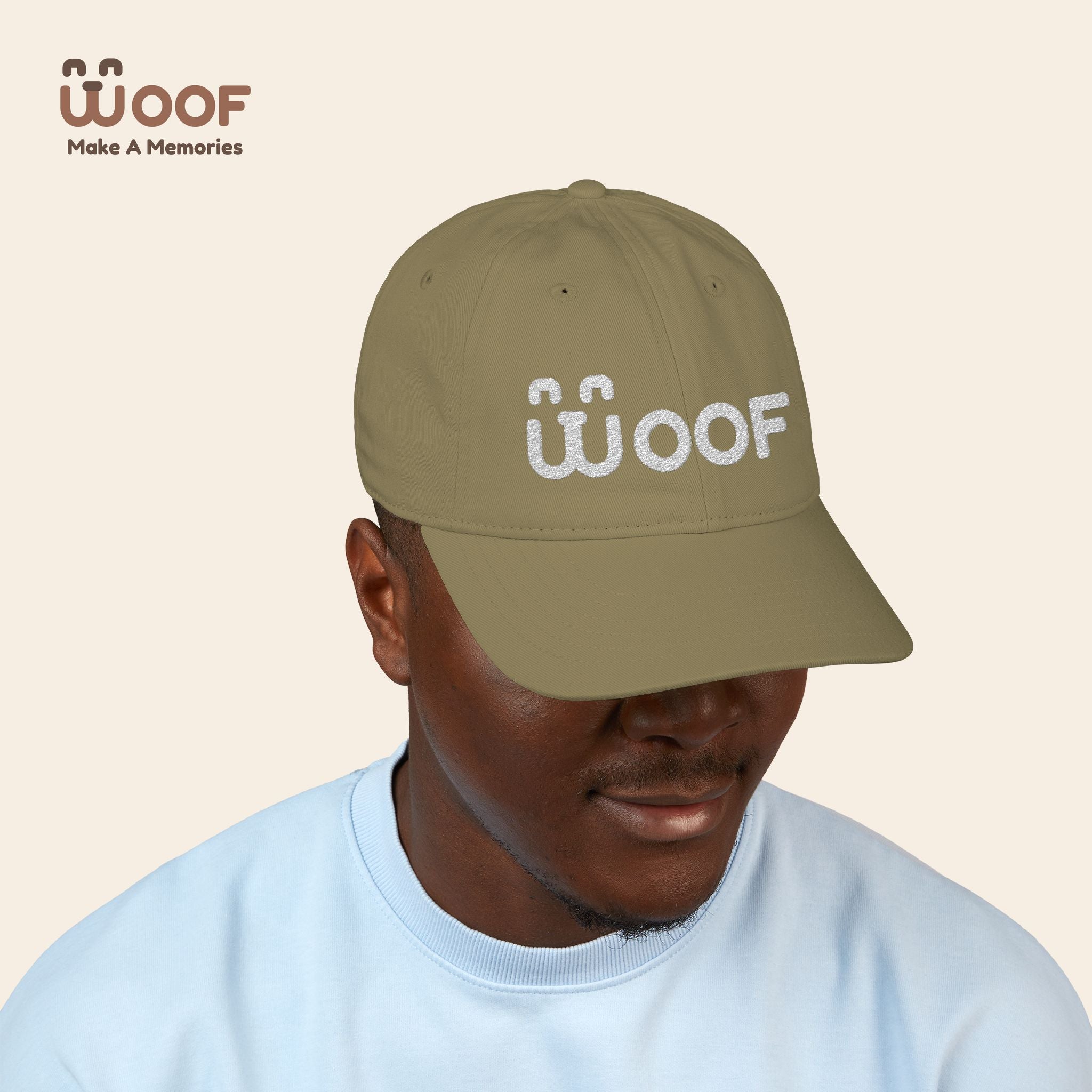 Organic Pet Lover Baseball Cap, Dog Lover Gift, Embroidered Cap, Casual Hat, Eco-Friendly Accessory, Dog Mom/Dad Cap