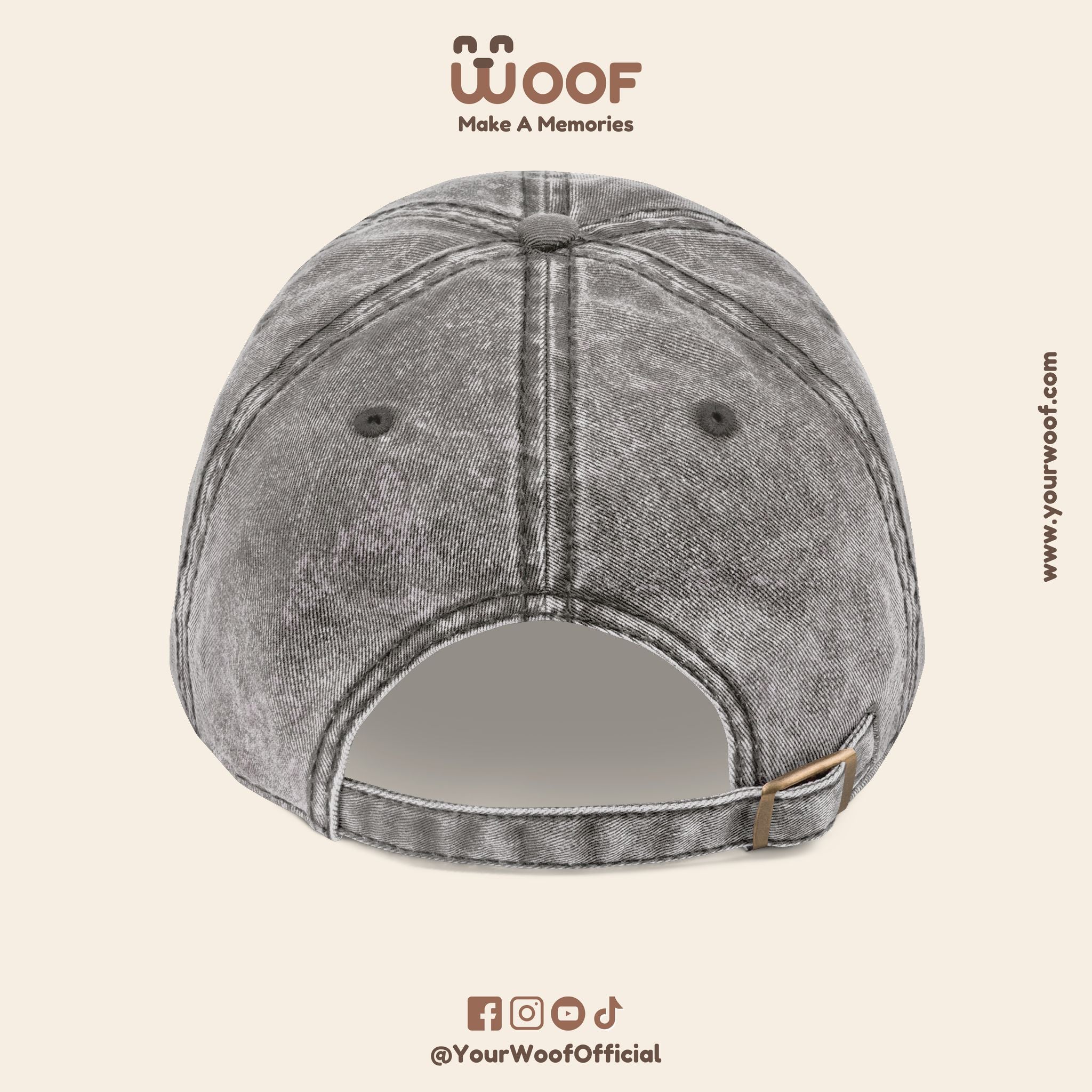 Vintage Doge Boss Cap, Retro Embroidered Hat, Unique Gift for Meme Lovers, Trendy Dad Hat, Cool Casual Accessory