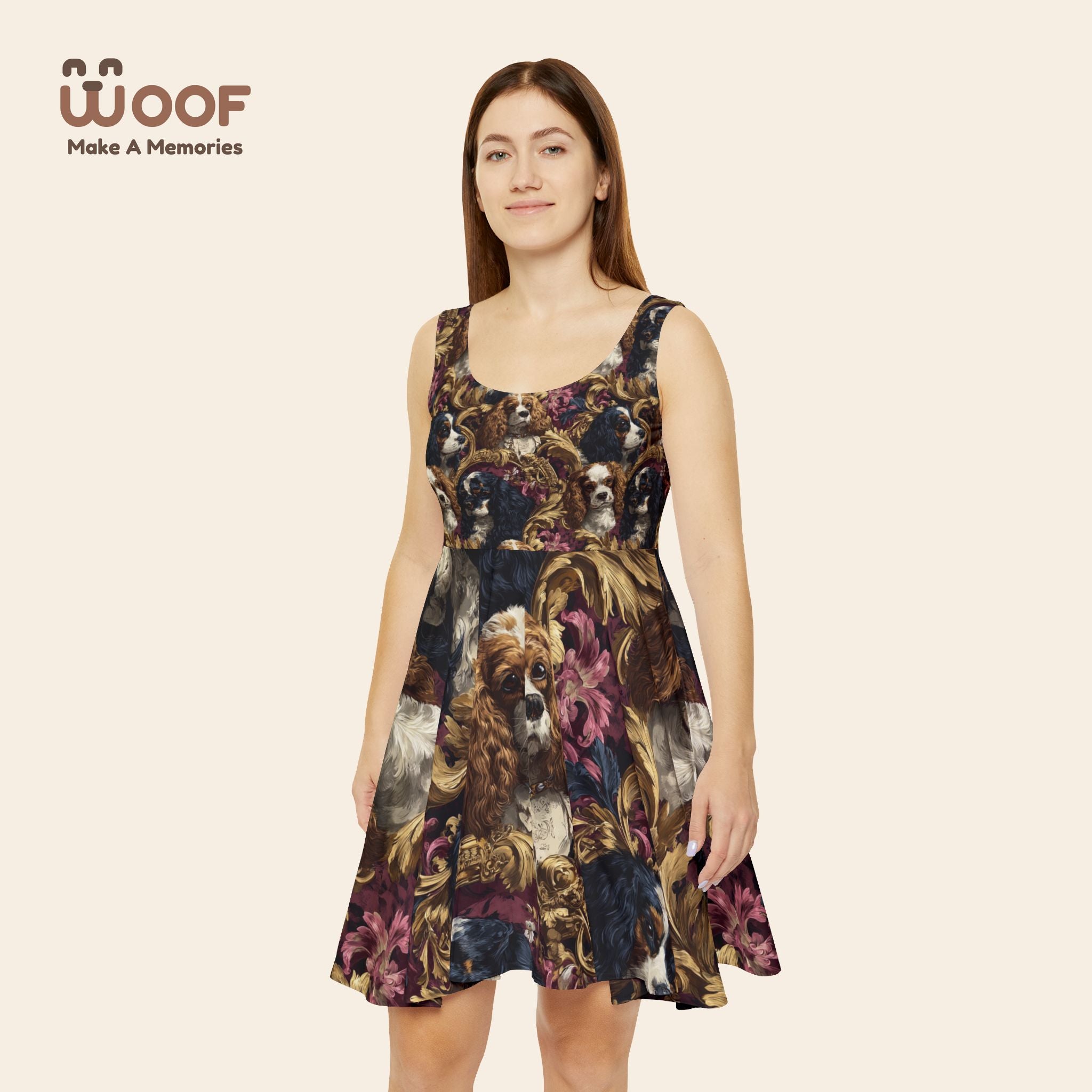 Women's Skater Dress (AOP)
