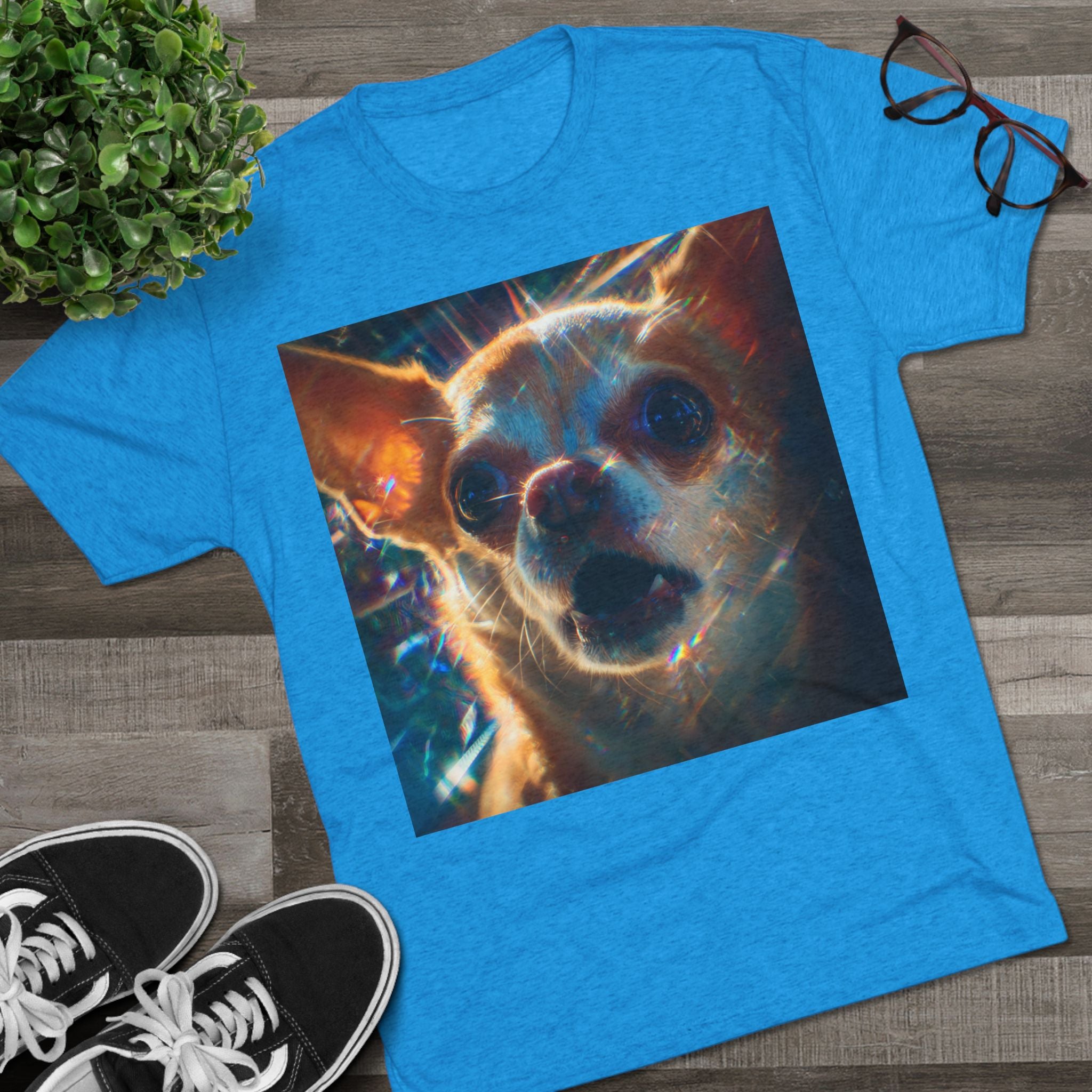 Whimsical Dog Lover Tee, Funny Animal T-Shirt, Gift for Pet Owners, Unique Dog Shirt, Cute Pet Merchandise