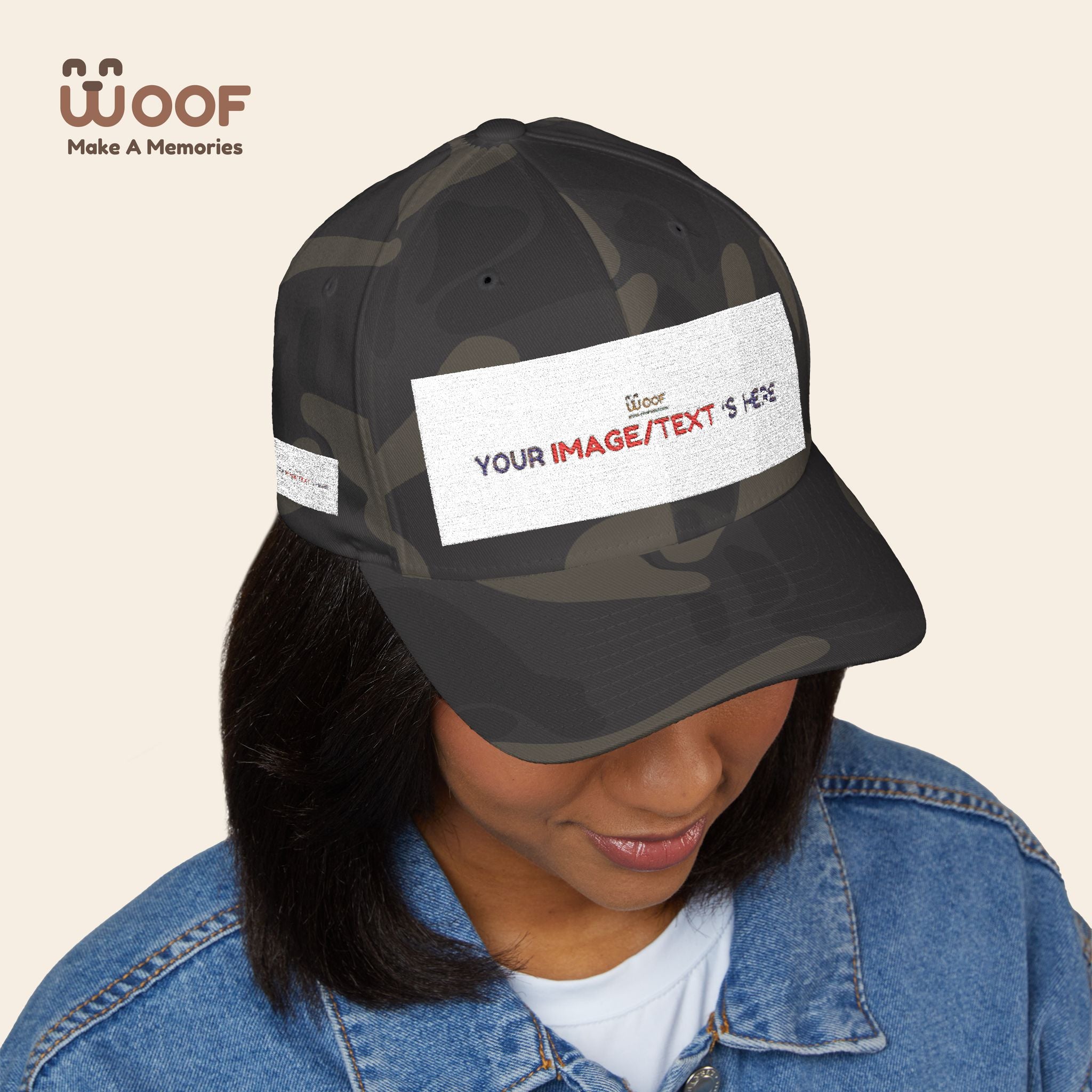Custom Embroidered Cap, Personalized Hat, Gift for Him/Her, Adjustable Baseball Cap, Unique Style for Any Occasion