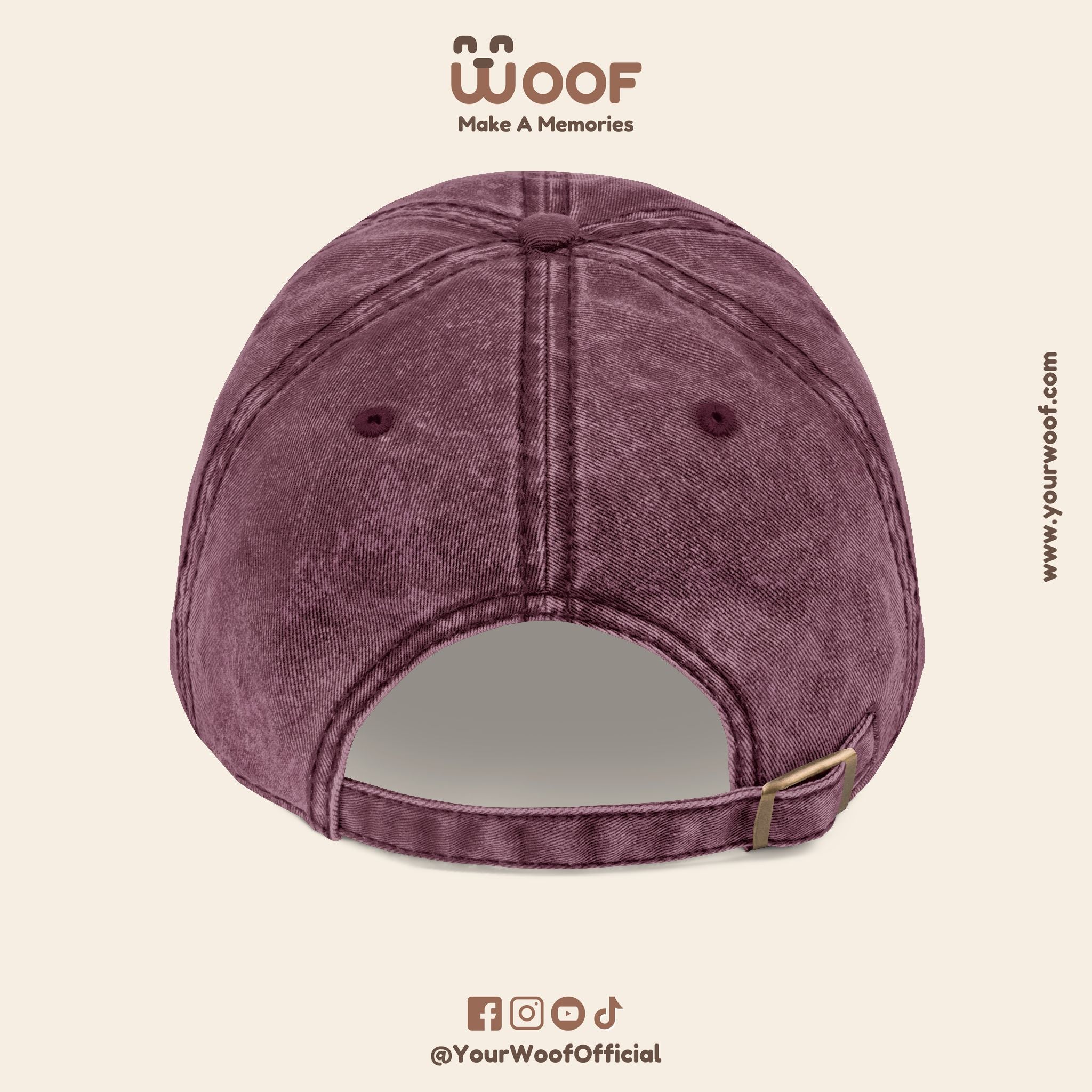 Vintage Doge Boss Cap, Retro Embroidered Hat, Unique Gift for Meme Lovers, Trendy Dad Hat, Cool Casual Accessory