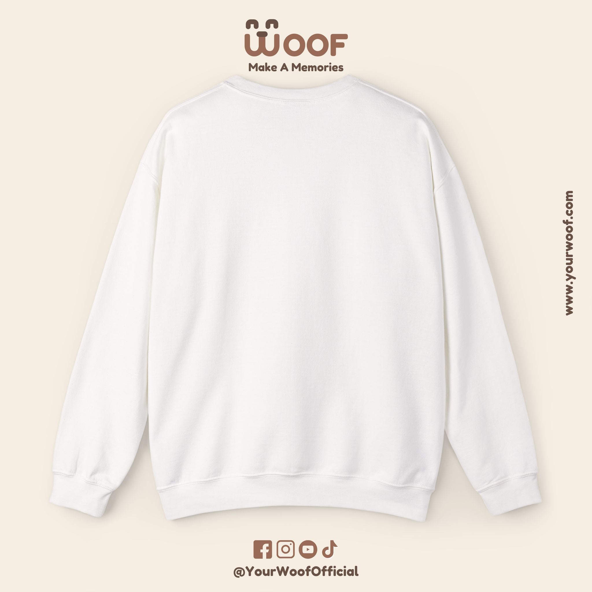 Cozy Dog Lover Crewneck Sweatshirt - Perfect Gift for Animal Lovers