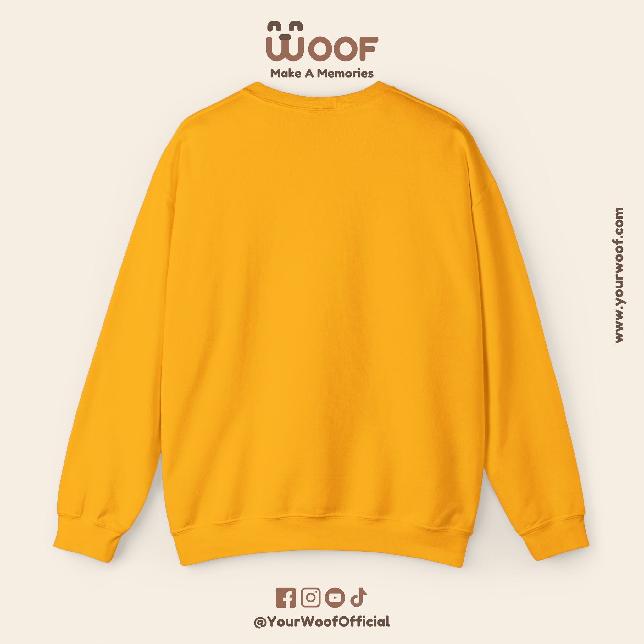 Cozy Dog Lover Crewneck Sweatshirt - Perfect Gift for Animal Lovers
