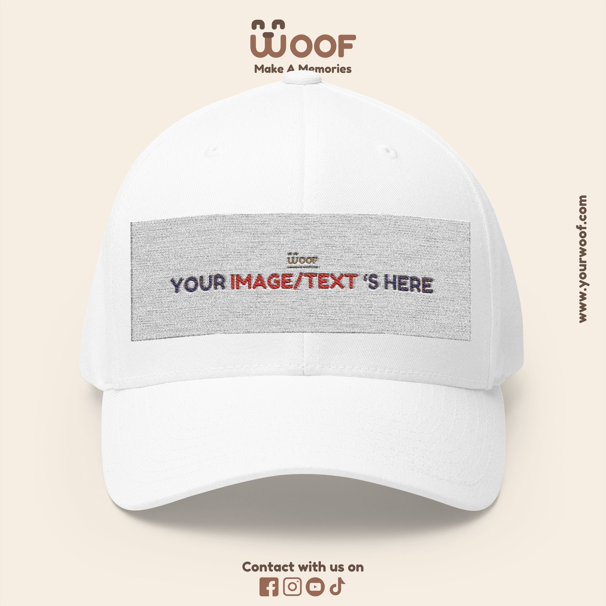 Custom Embroidered Cap, Personalized Hat, Gift for Him/Her, Adjustable Baseball Cap, Unique Style for Any Occasion