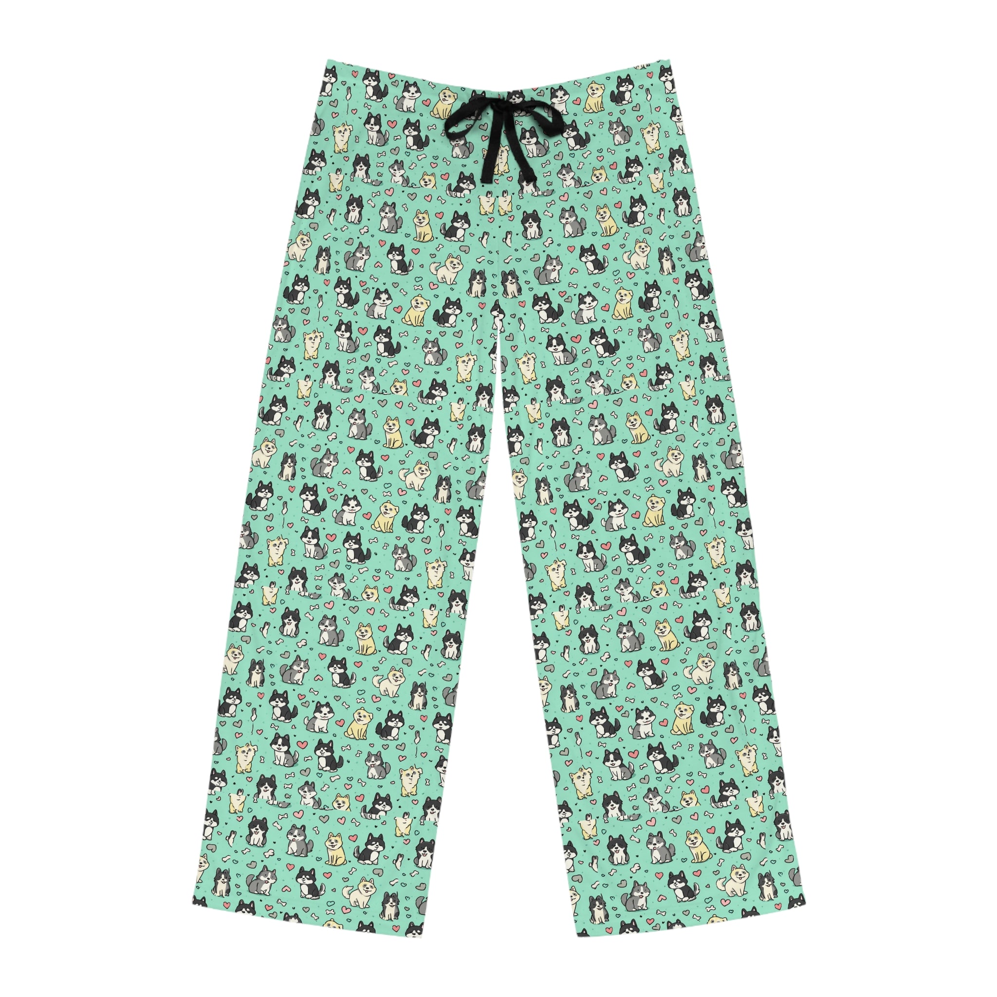 Cozy Men's Pajama Pants with Fun Animal Print, Perfect for Relaxing Nights, Sleepwear, Gift Ideas for Pet Lovers, Casual Lounging