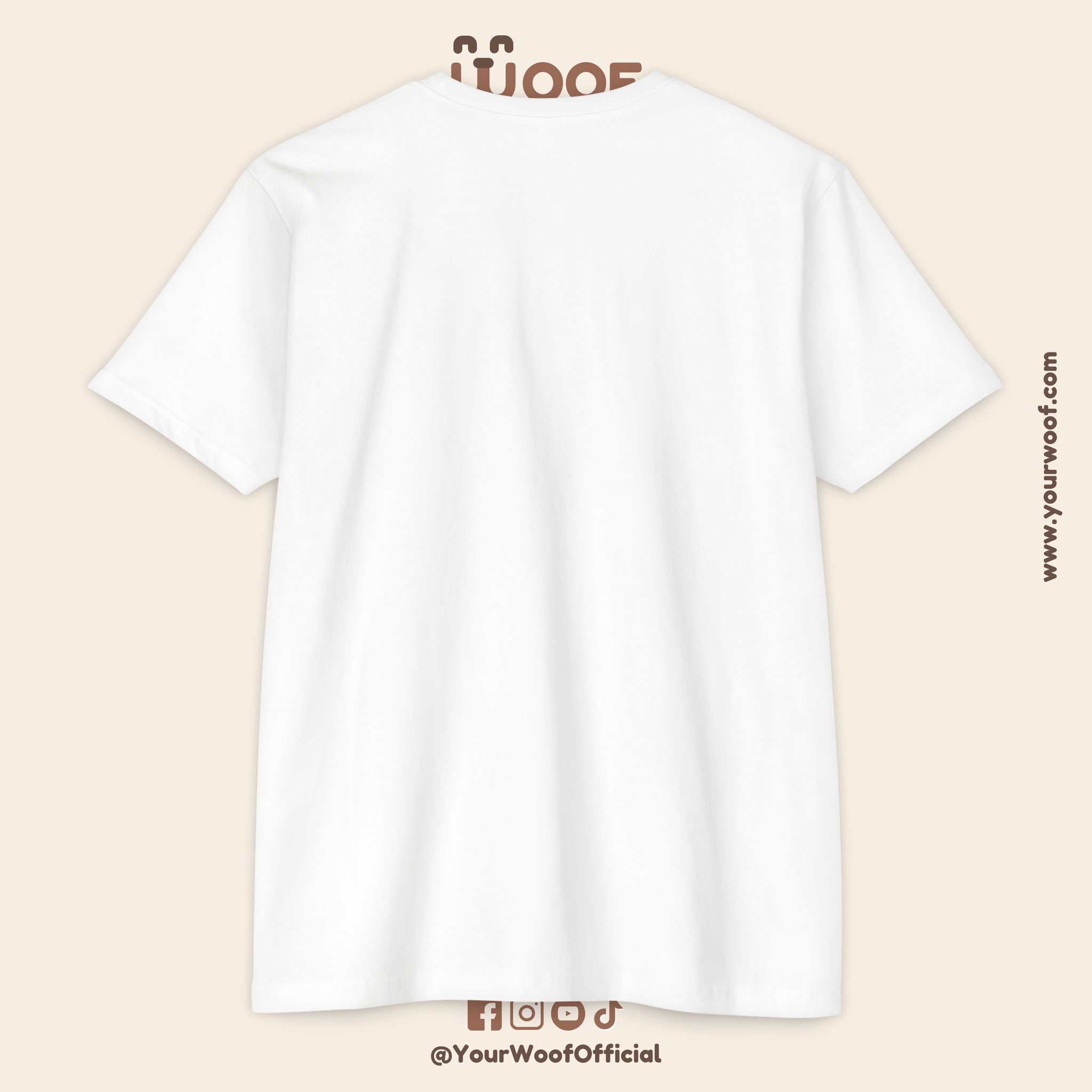 Dog Lover's Portrait T-shirt | Unisex Graphic Tee | Pet Gift | Animal Lover Apparel | Cute Dog Shirt | Animal Artwork Tee