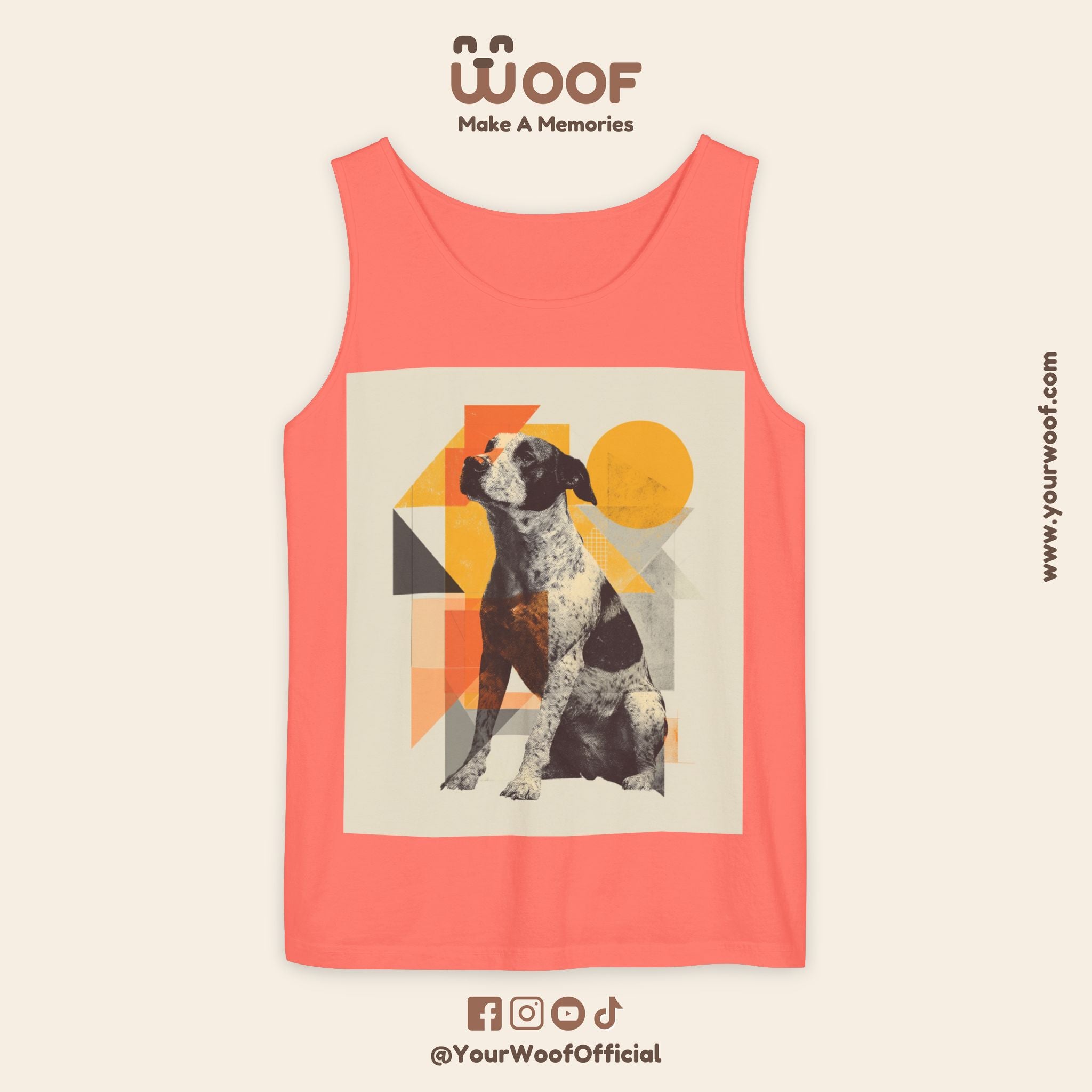 Unisex Dog Lover Tank Top - Perfect for Pet Owners, Graphic Tee for Summer, Gift for Dog Lovers, Cute Animal Apparel, Boss Doggo Shirt