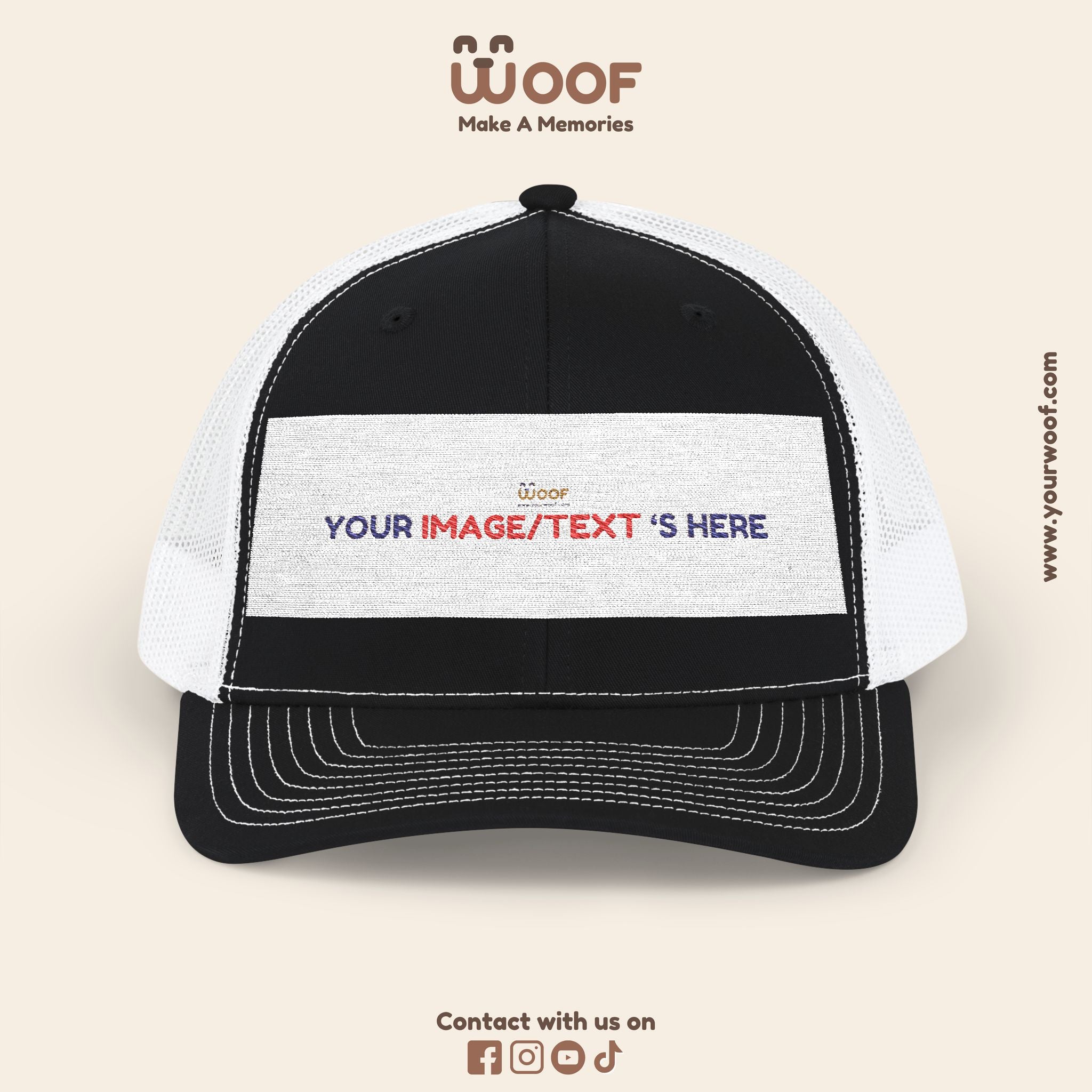 Customizable Embroidered Snapback Cap | Personalized Gift for Dad, Birthday, Father's Day, Casual Wear, Trendy Hat