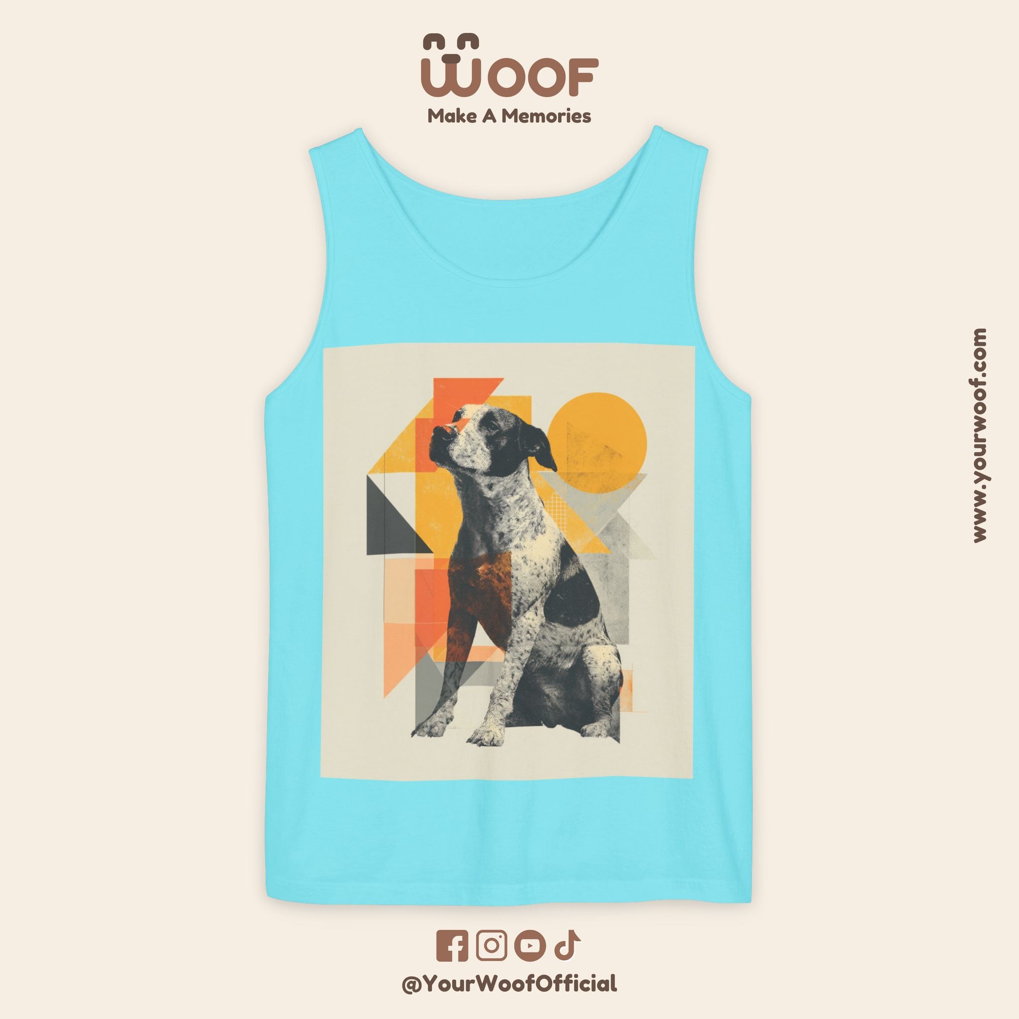 Unisex Dog Lover Tank Top - Perfect for Pet Owners, Graphic Tee for Summer, Gift for Dog Lovers, Cute Animal Apparel, Boss Doggo Shirt