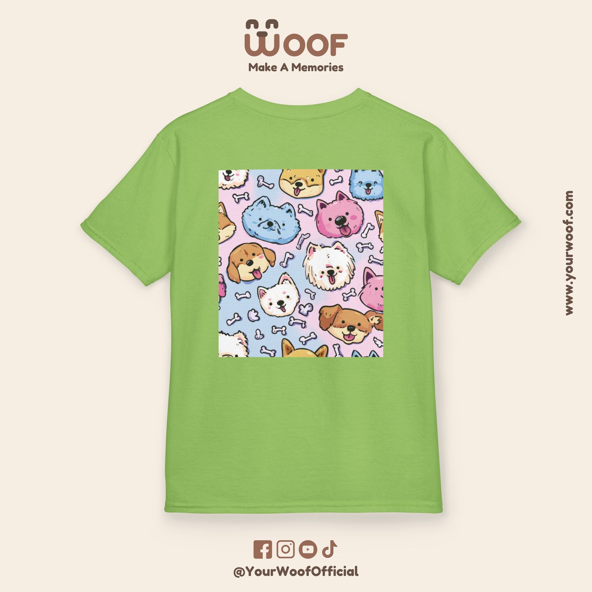 Cute Animal Illustration Kids Tee, Perfect for Birthday Gifts, Animal Lovers, Playdates, Summer Outings, Casual Wear