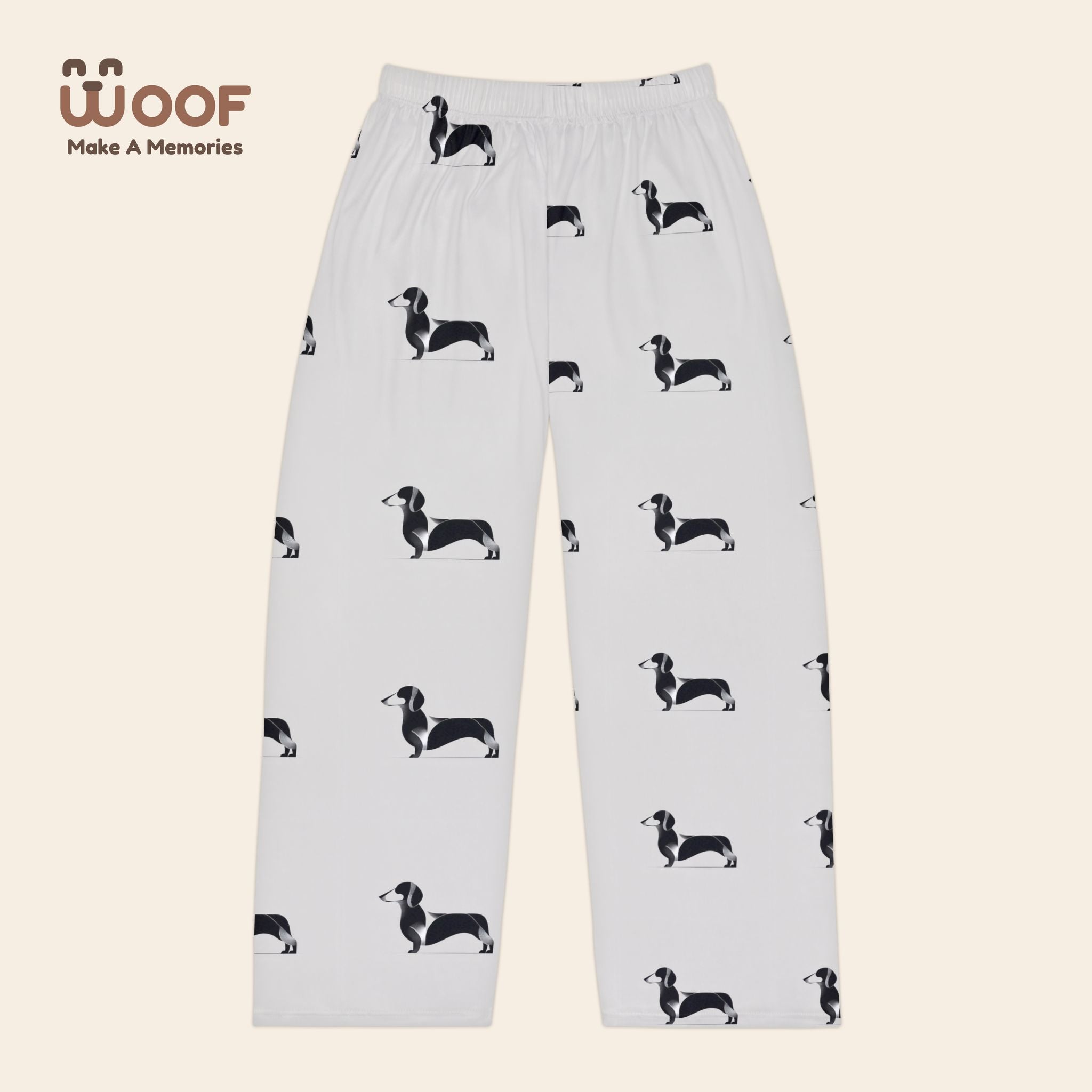 Men's Dog-Themed Pajama Pants, Cozy Lounge Pants, Perfect for Dog Lovers, Gift for Pet Owners, Cute Sleepwear, Home Comfort Wear