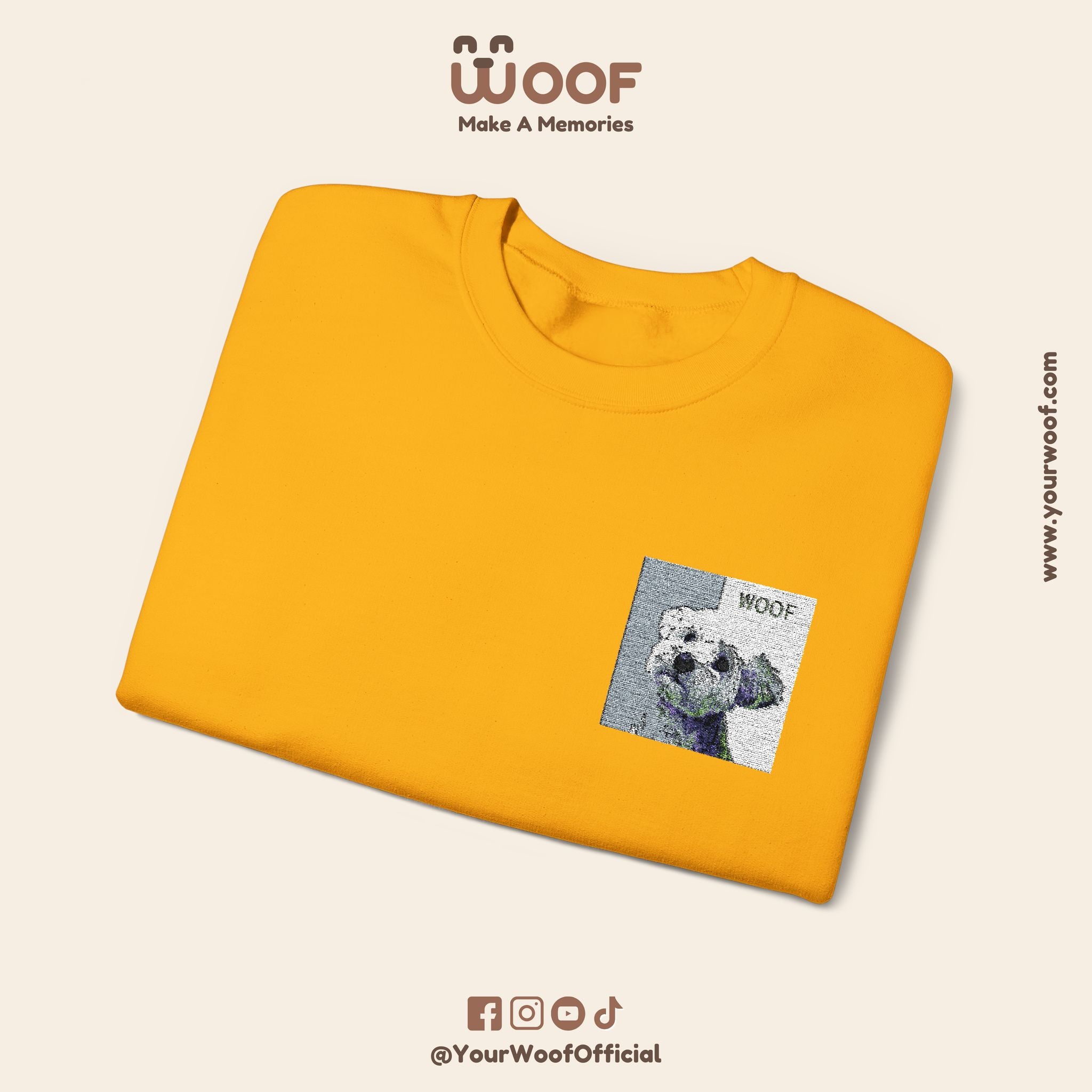 Cozy Dog Lover Crewneck Sweatshirt - Perfect Gift for Animal Lovers