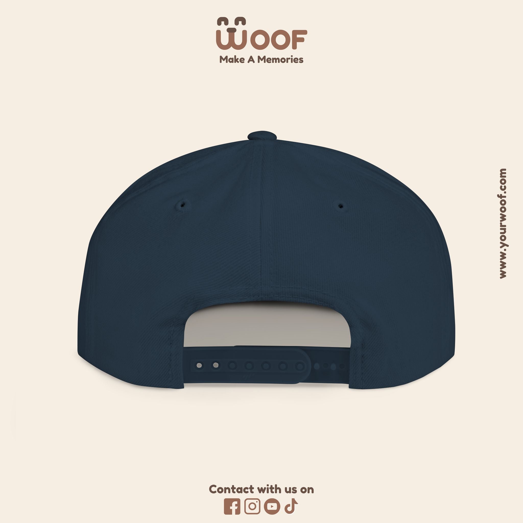 Stylish Flat Bill Snapback Hat, Custom Cap, Trendy Streetwear, Gift for Him/Her, Perfect for Events & Fashion Lovers
