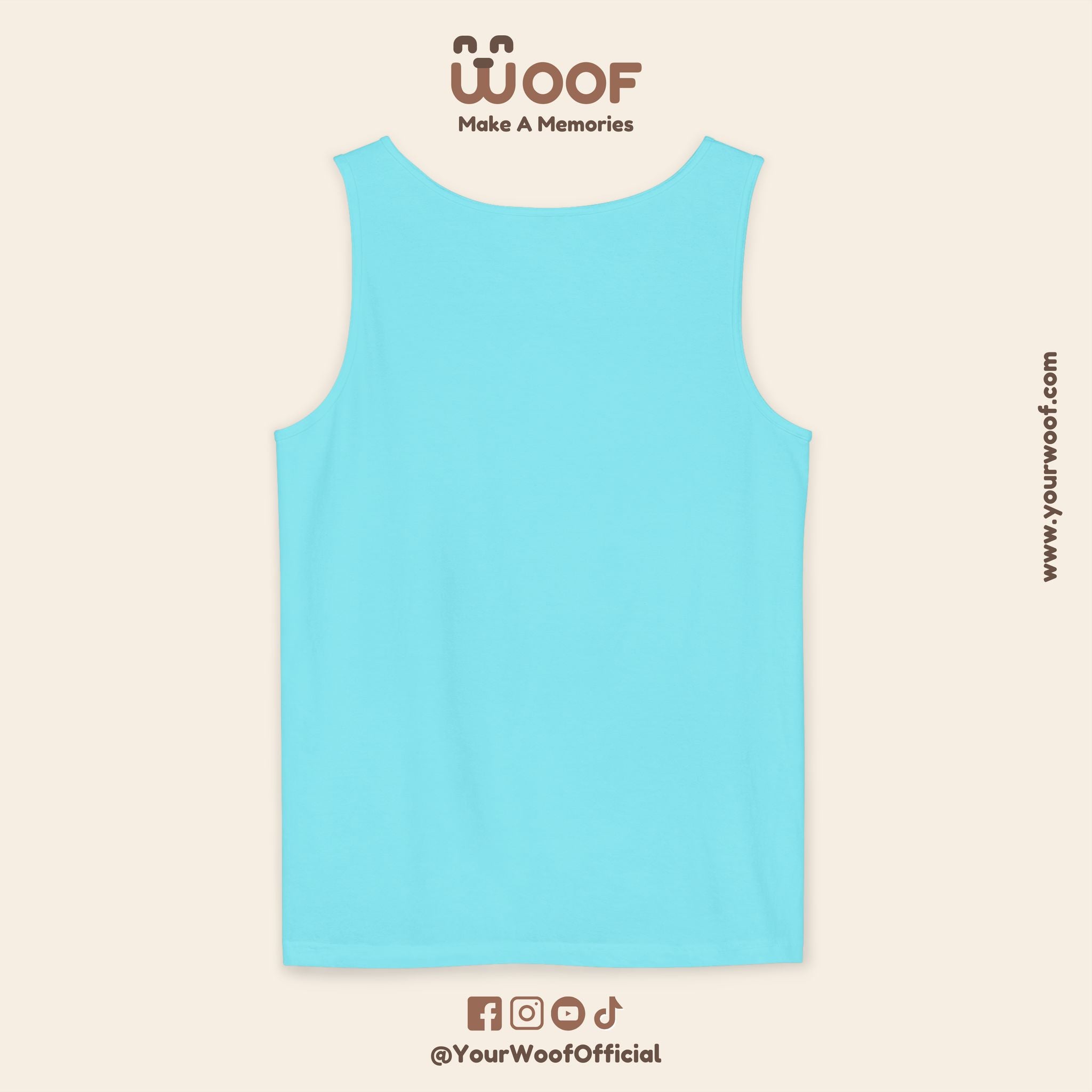 Unisex Dog Lover Tank Top - Perfect for Pet Owners, Graphic Tee for Summer, Gift for Dog Lovers, Cute Animal Apparel, Boss Doggo Shirt