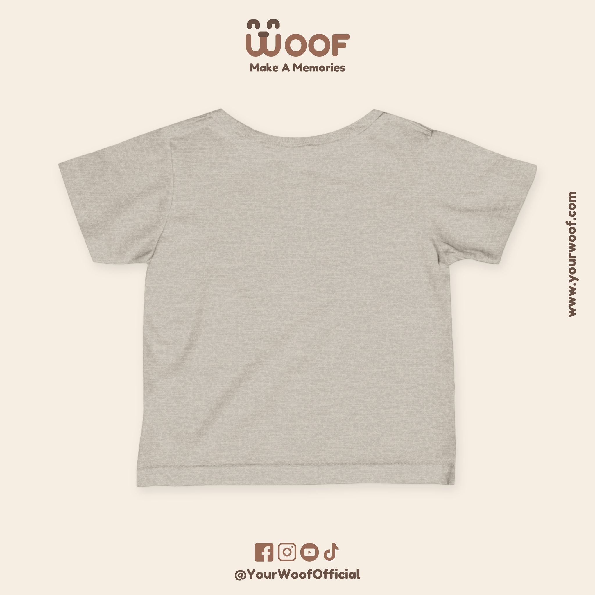 Cute Corgi Baby T-Shirt, Toddler Tee, Infant Jersey Shirt, Dog Lover Gift, Kids Apparel, Pet-Themed Clothing