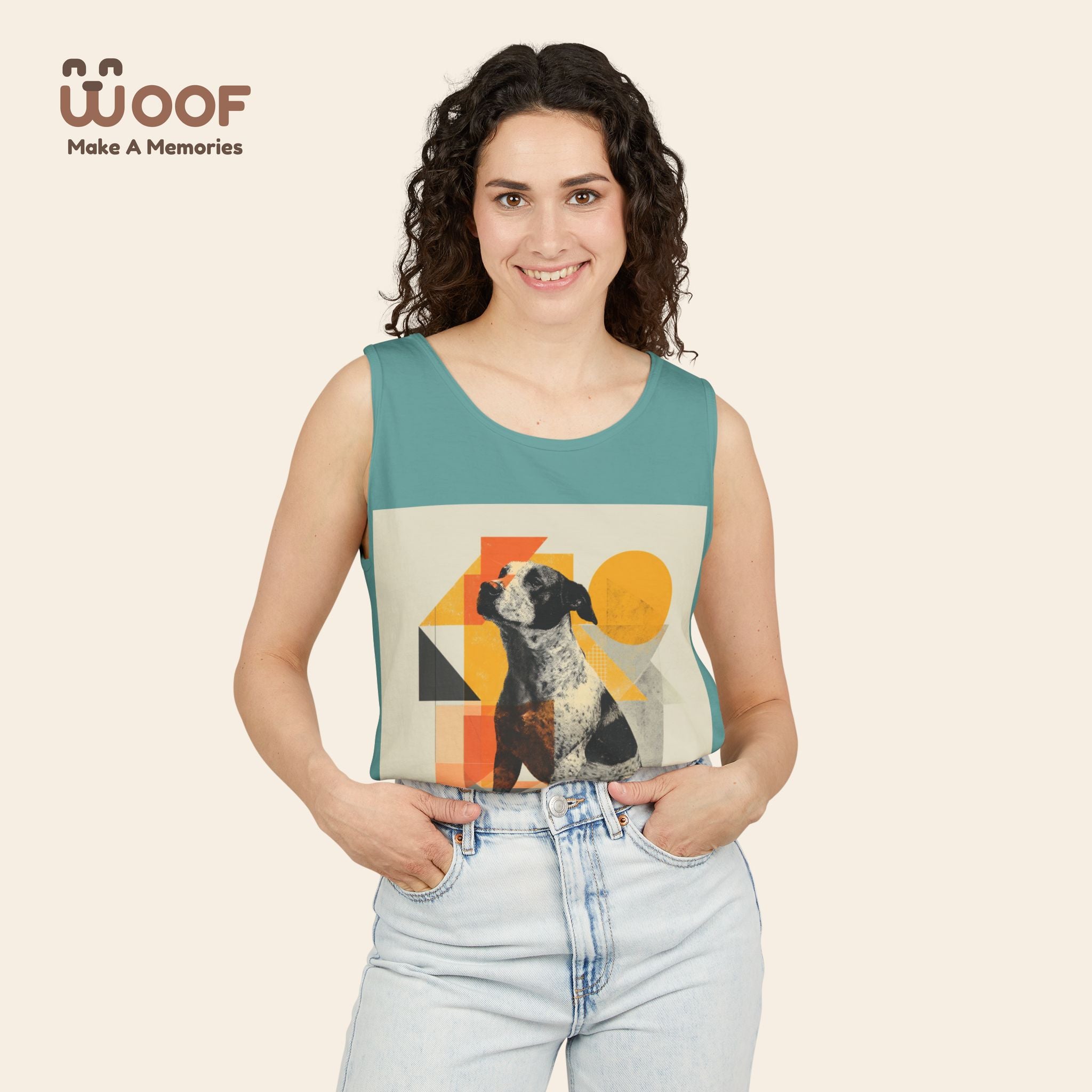 Unisex Dog Lover Tank Top - Perfect for Pet Owners, Graphic Tee for Summer, Gift for Dog Lovers, Cute Animal Apparel, Boss Doggo Shirt