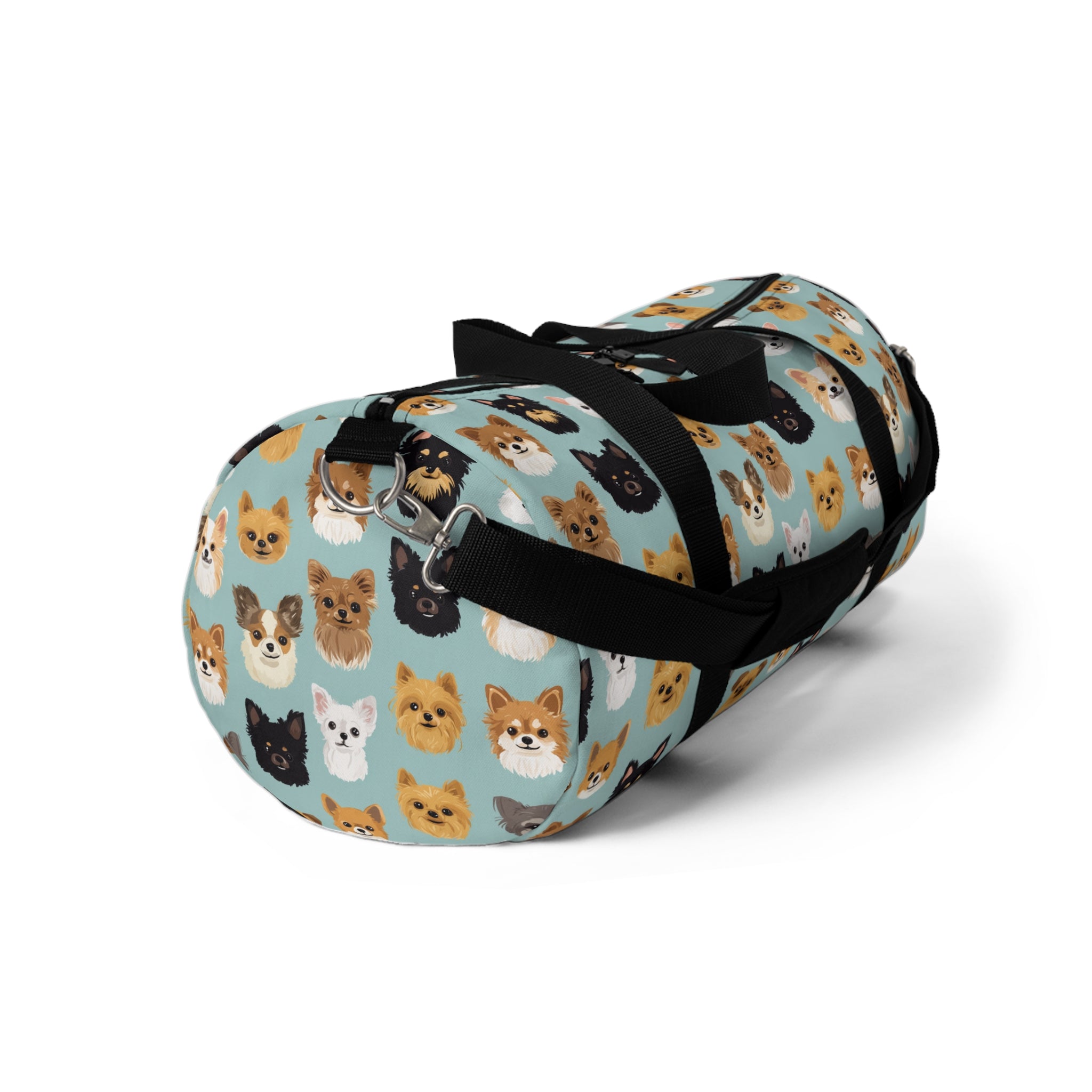 Cute Pet Lover Duffel Bag, Gym Bag, Travel Bag, Overnight Bag, Dog Cat Lover Gift, Fitness and Workout Gear
