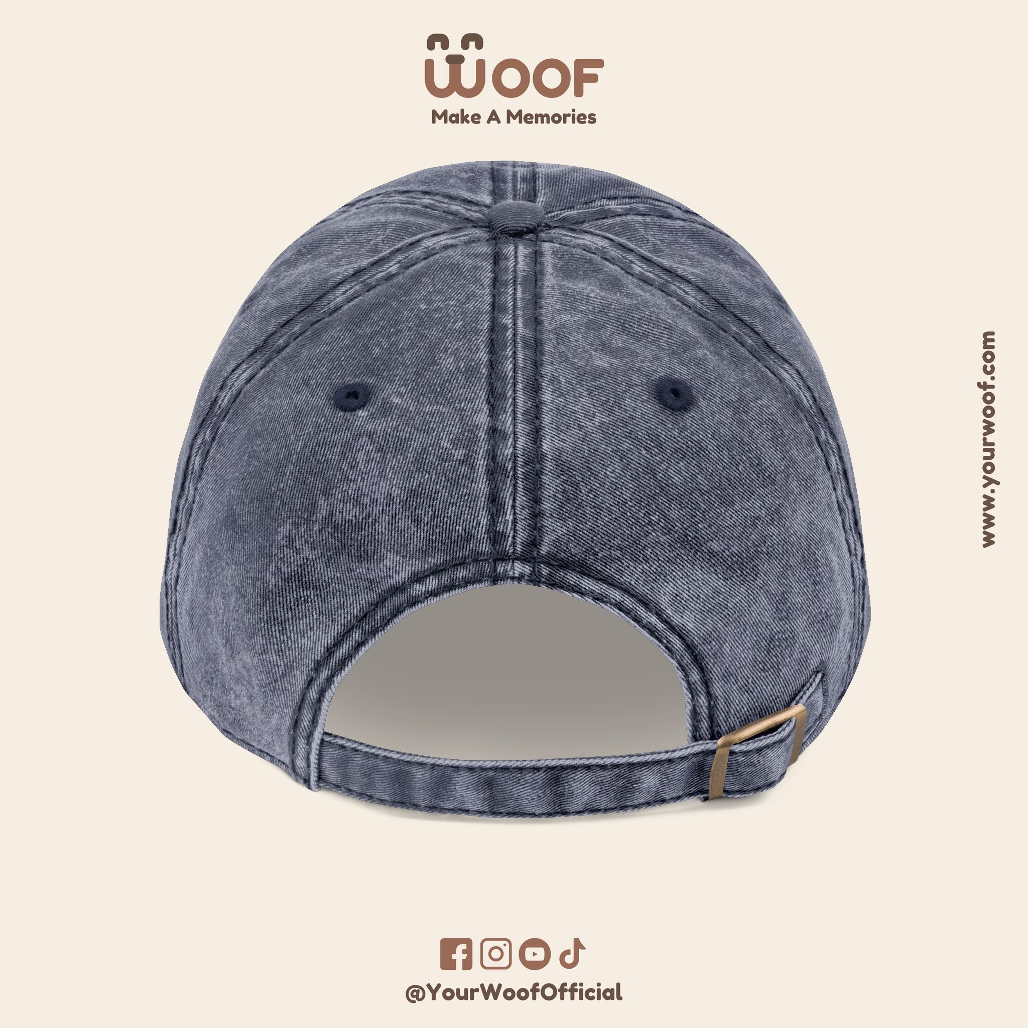 Vintage Doge Boss Cap, Retro Embroidered Hat, Unique Gift for Meme Lovers, Trendy Dad Hat, Cool Casual Accessory