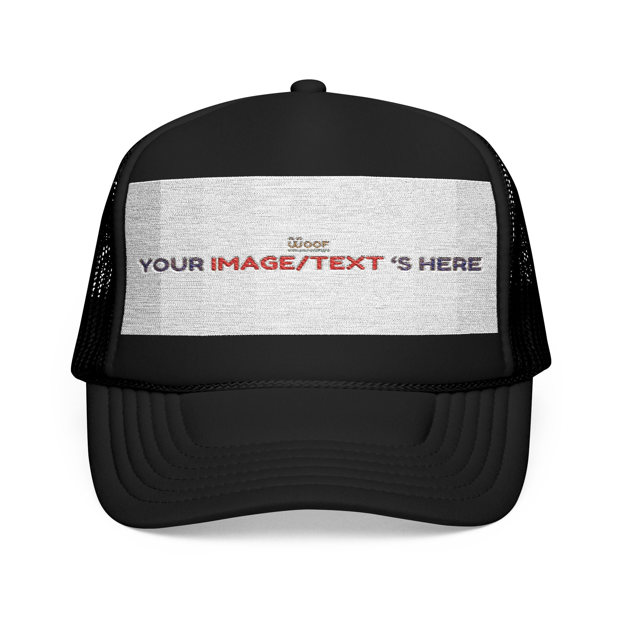 Custom Embroidered Foam Trucker Hat - Personalized Gift, Summer Style, Outdoor Activities, Perfect for Festivals, Everyday Wear