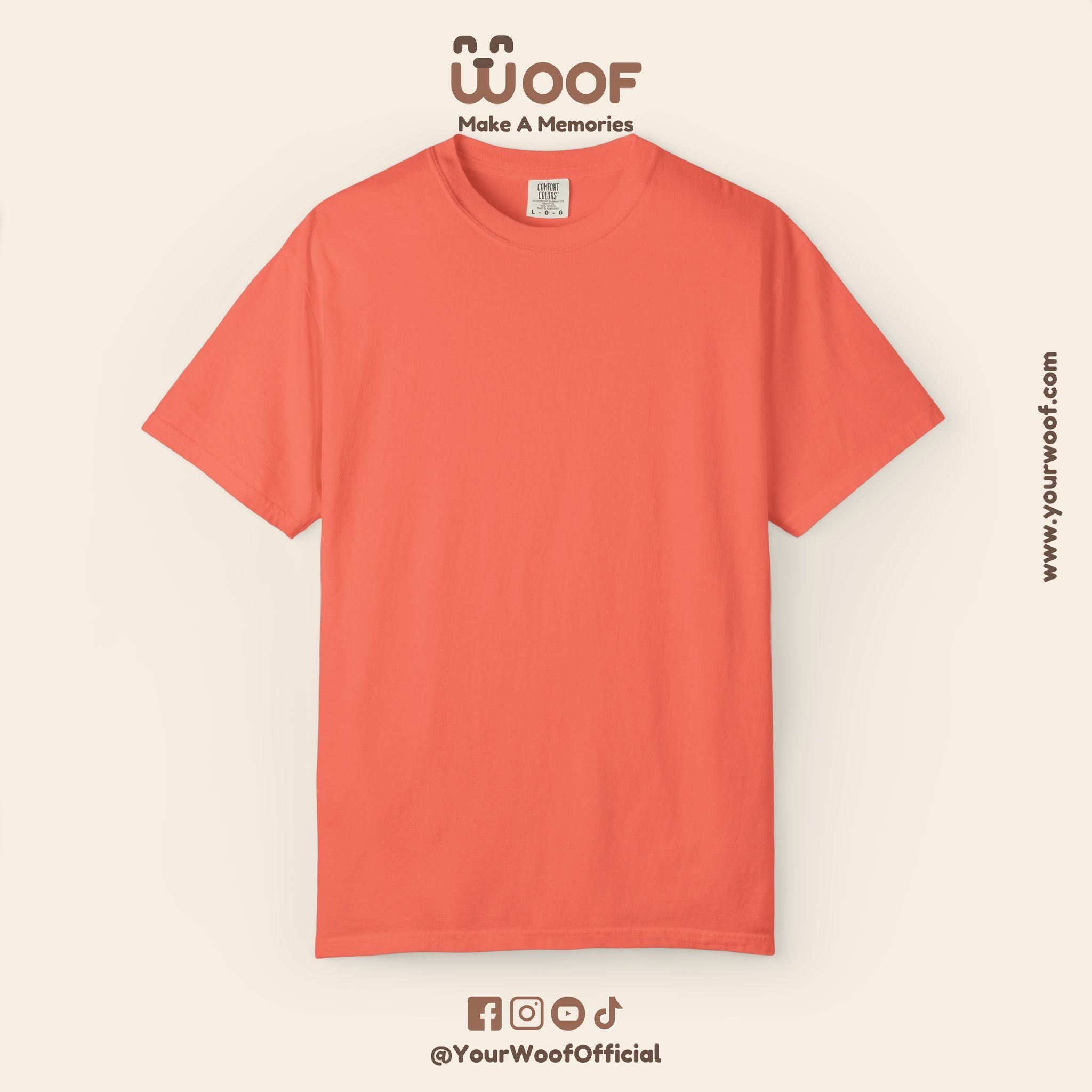 Dog Lover Unisex Garment-Dyed T-Shirt | Casual Pet Apparel, Gifts for Dog Lovers, Animal Lover Tee, Cute Dog T-Shirt, Pet Owner Fashion