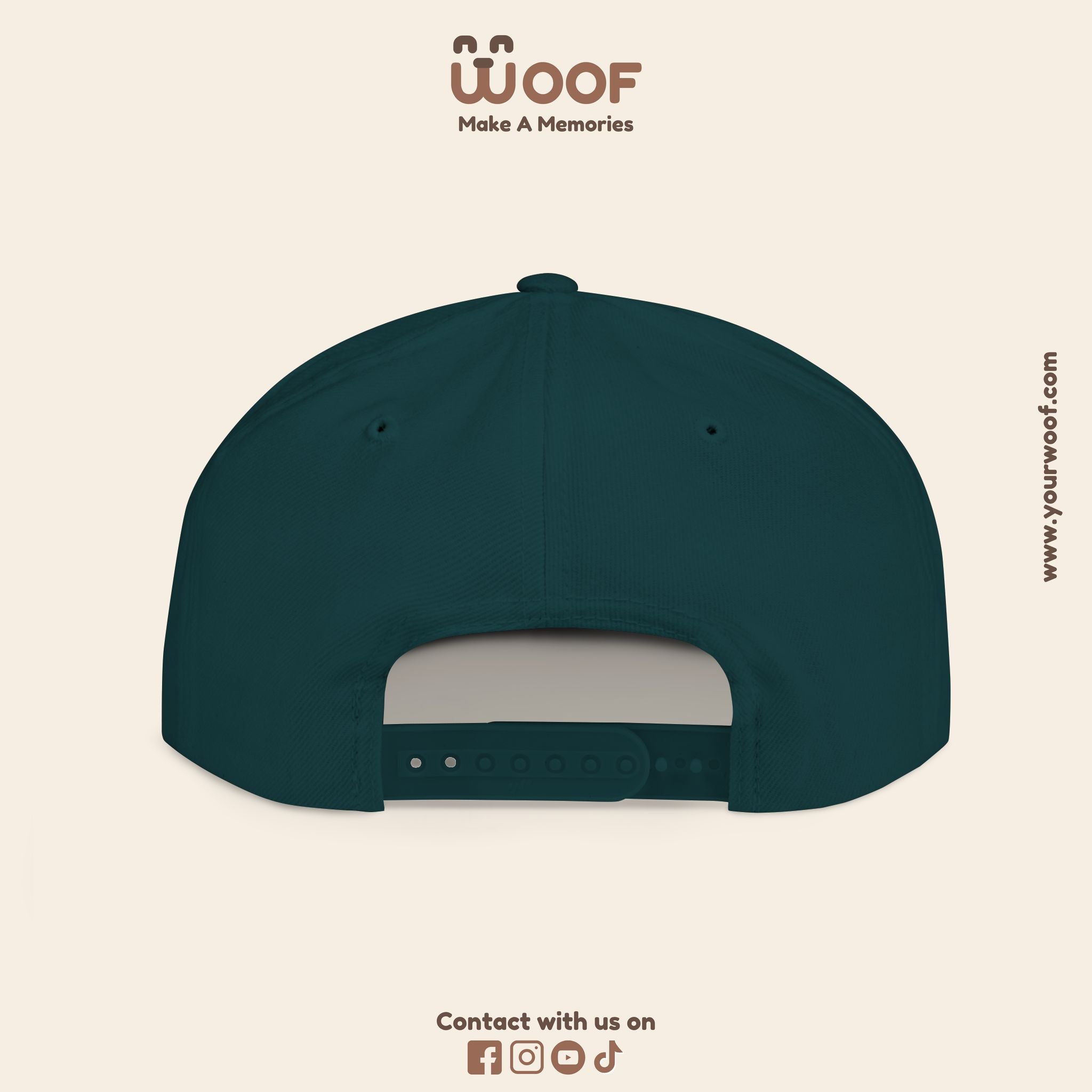 Stylish Flat Bill Snapback Hat, Custom Cap, Trendy Streetwear, Gift for Him/Her, Perfect for Events & Fashion Lovers