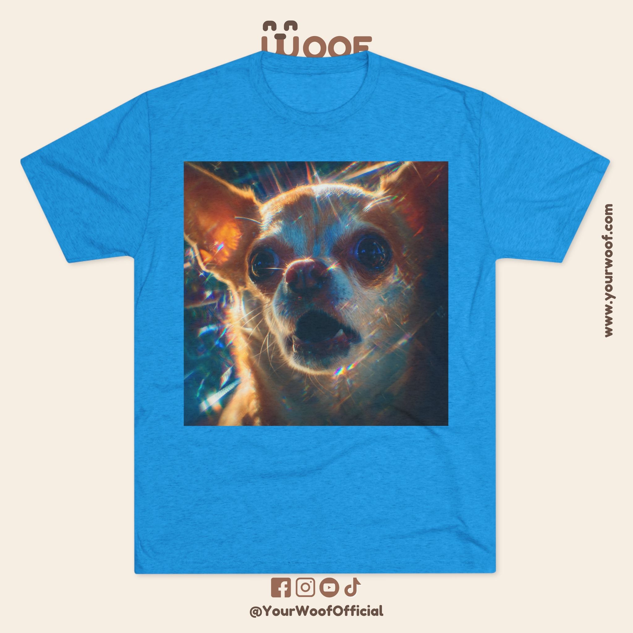 Whimsical Dog Lover Tee, Funny Animal T-Shirt, Gift for Pet Owners, Unique Dog Shirt, Cute Pet Merchandise
