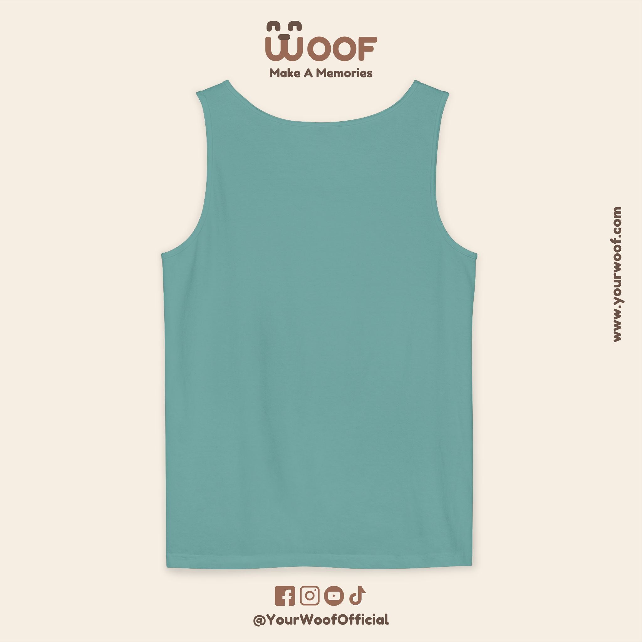 Unisex Dog Lover Tank Top - Perfect for Pet Owners, Graphic Tee for Summer, Gift for Dog Lovers, Cute Animal Apparel, Boss Doggo Shirt