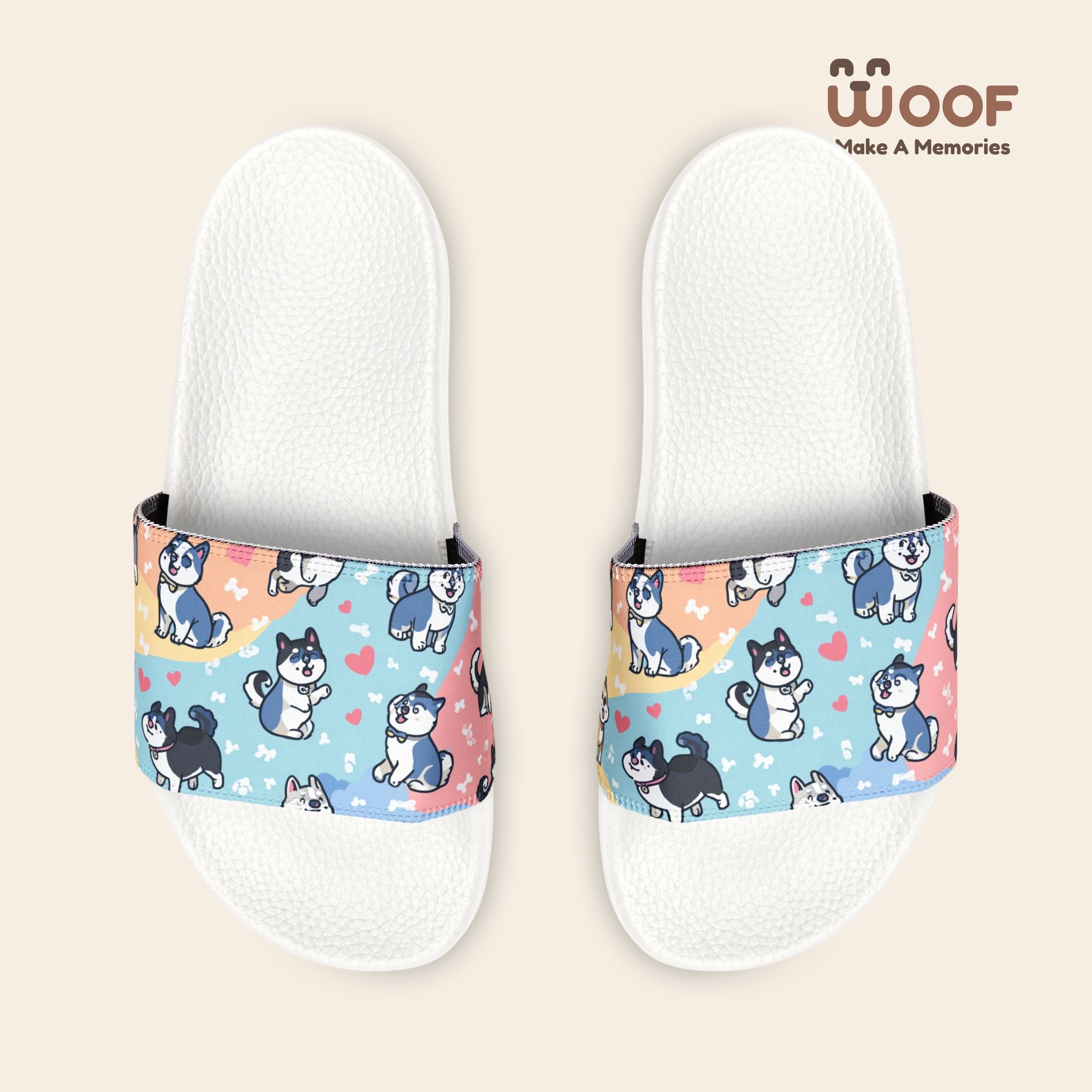 Cute Animal Print Sandals for Men - Summer Outdoor Comfort