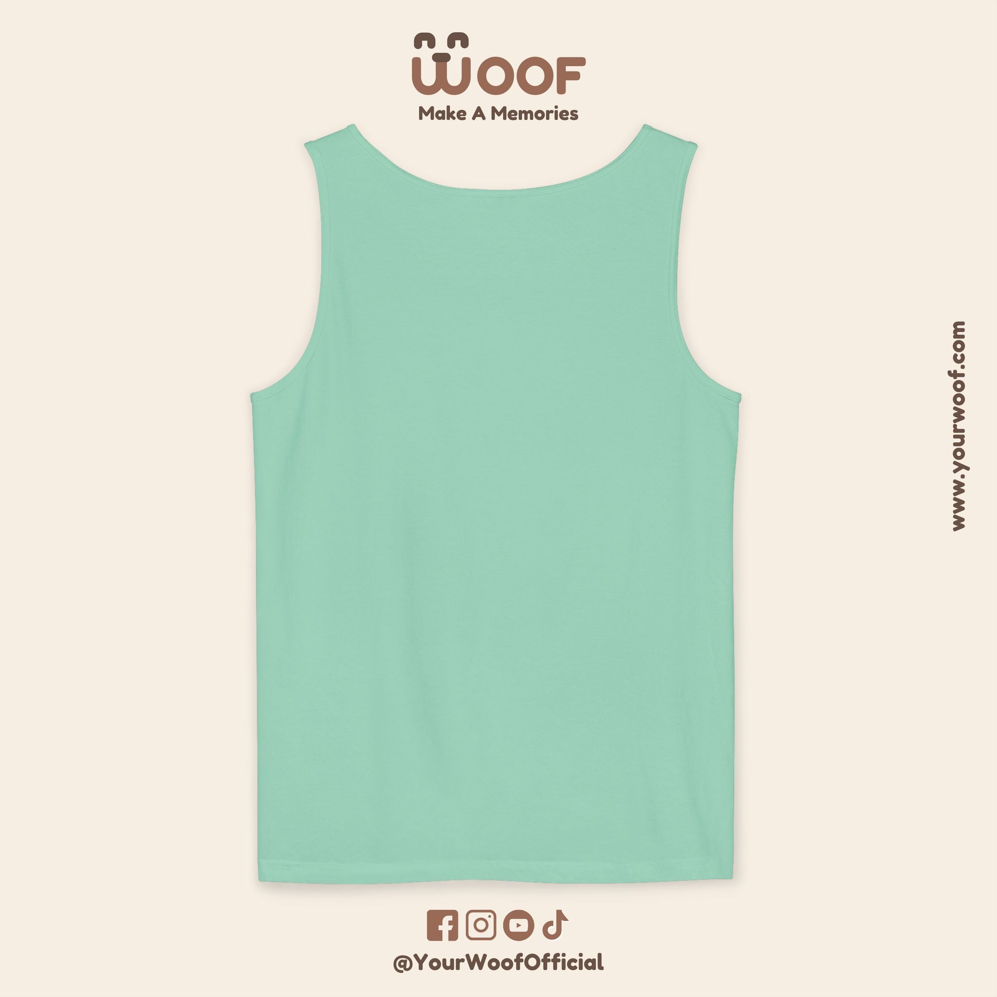 Unisex Dog Lover Tank Top - Perfect for Pet Owners, Graphic Tee for Summer, Gift for Dog Lovers, Cute Animal Apparel, Boss Doggo Shirt