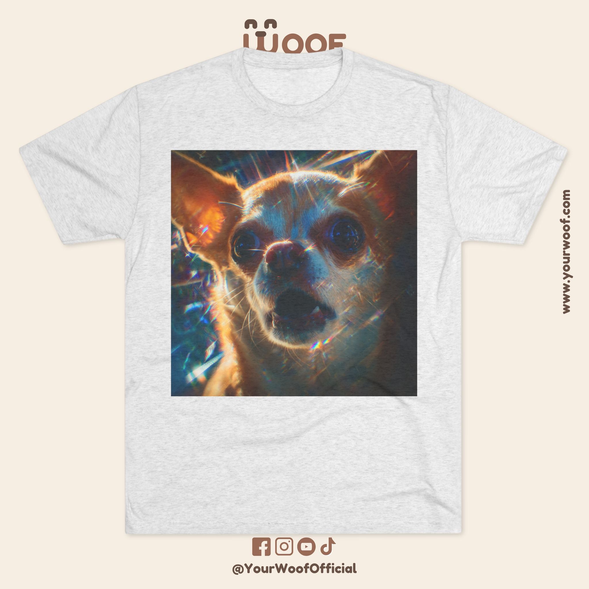 Whimsical Dog Lover Tee, Funny Animal T-Shirt, Gift for Pet Owners, Unique Dog Shirt, Cute Pet Merchandise