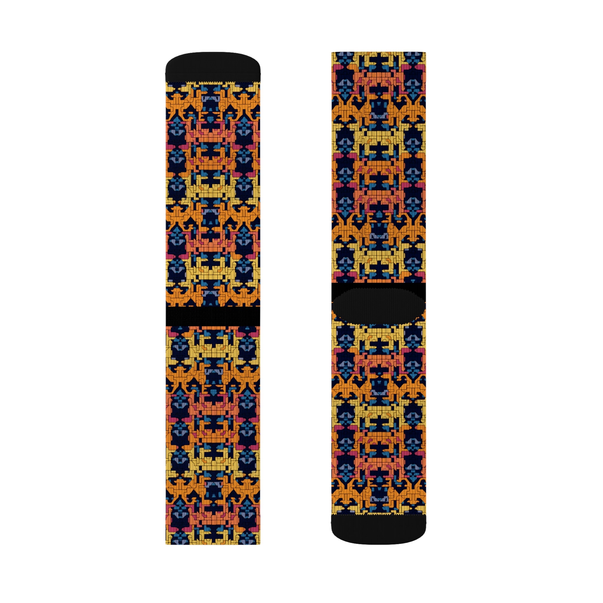 Colorful Patterned Socks for Everyday Style