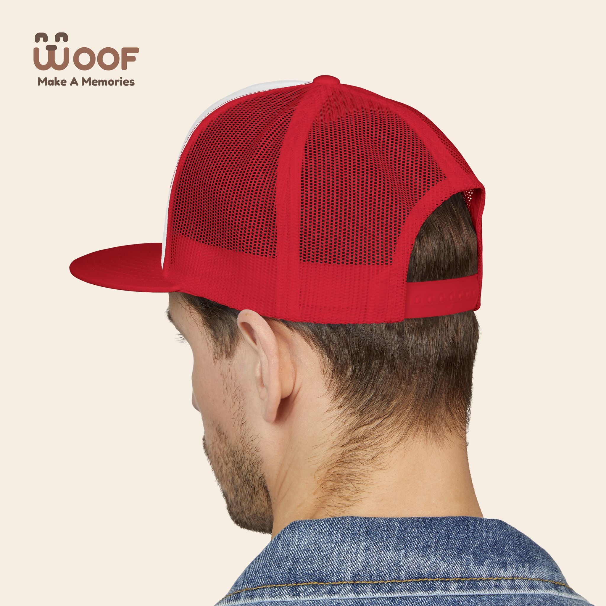 Stylish 5 Panel Trucker Cap – Custom Embroidered Hat, Perfect for Outdoor Adventures, Casual Wear, Summer Festivals, Gift Idea