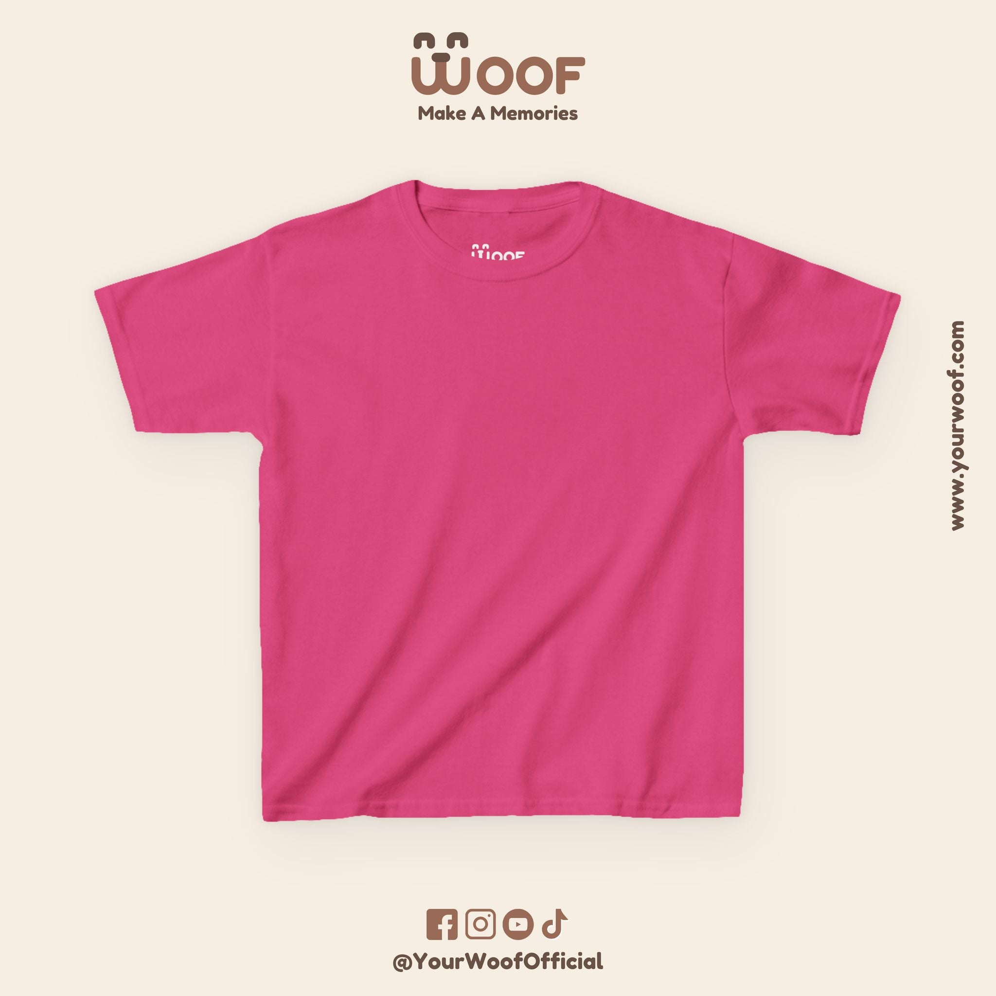 Cute Animal Illustration Kids Tee, Perfect for Birthday Gifts, Animal Lovers, Playdates, Summer Outings, Casual Wear