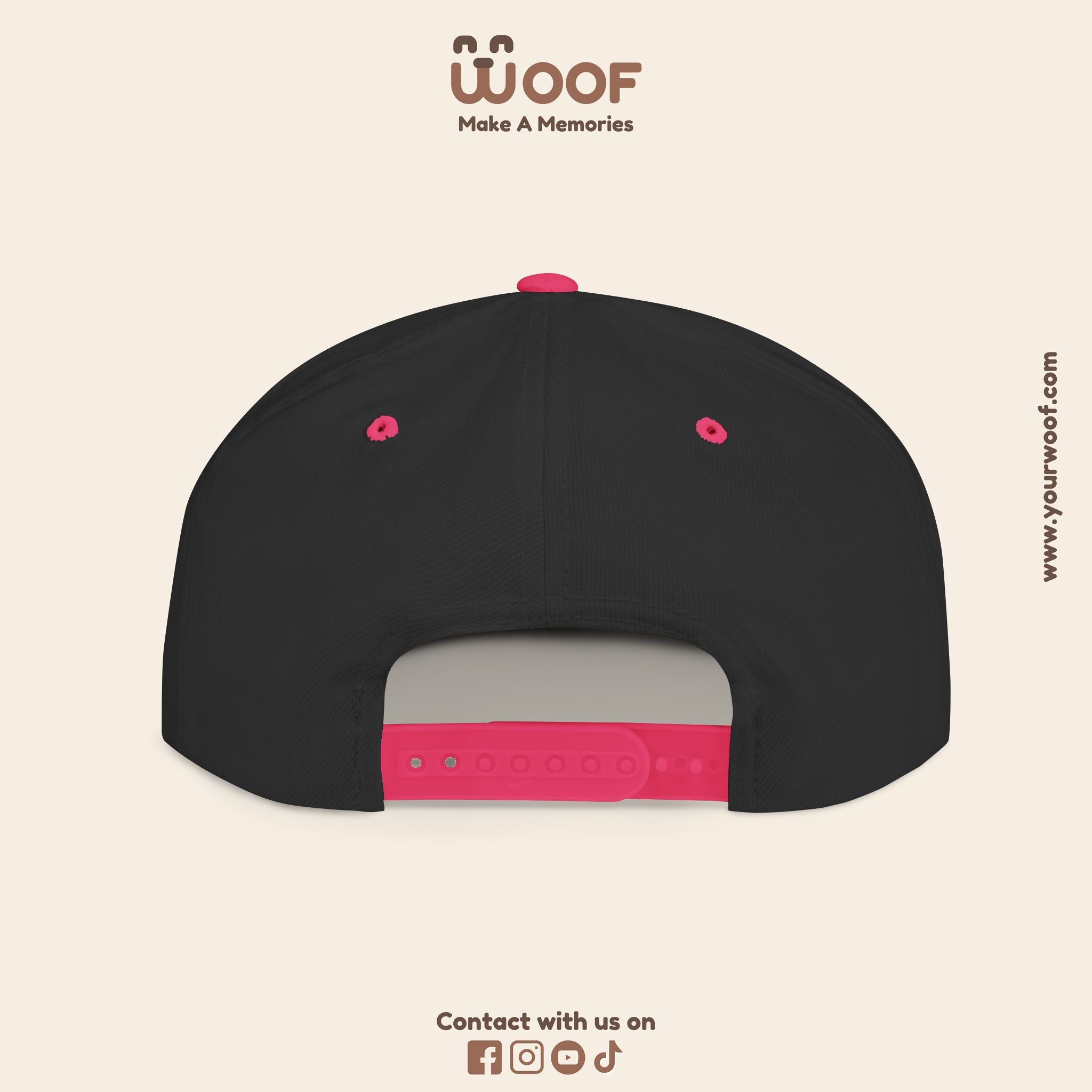 Stylish Flat Bill Snapback Hat, Custom Cap, Trendy Streetwear, Gift for Him/Her, Perfect for Events & Fashion Lovers